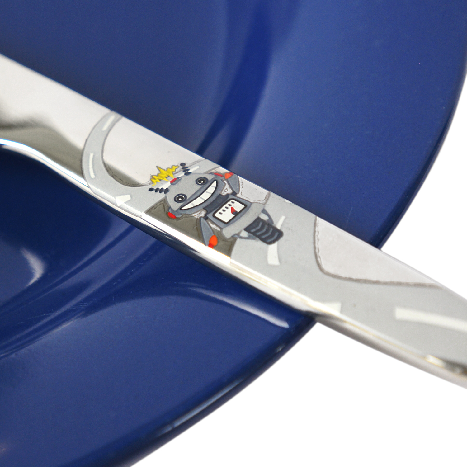 RÖSLE Kinderbesteck Kleiner Roboter Set 4-tlg. RÖSLE Kinderbesteck Kleiner Roboter Set 4-tlg.