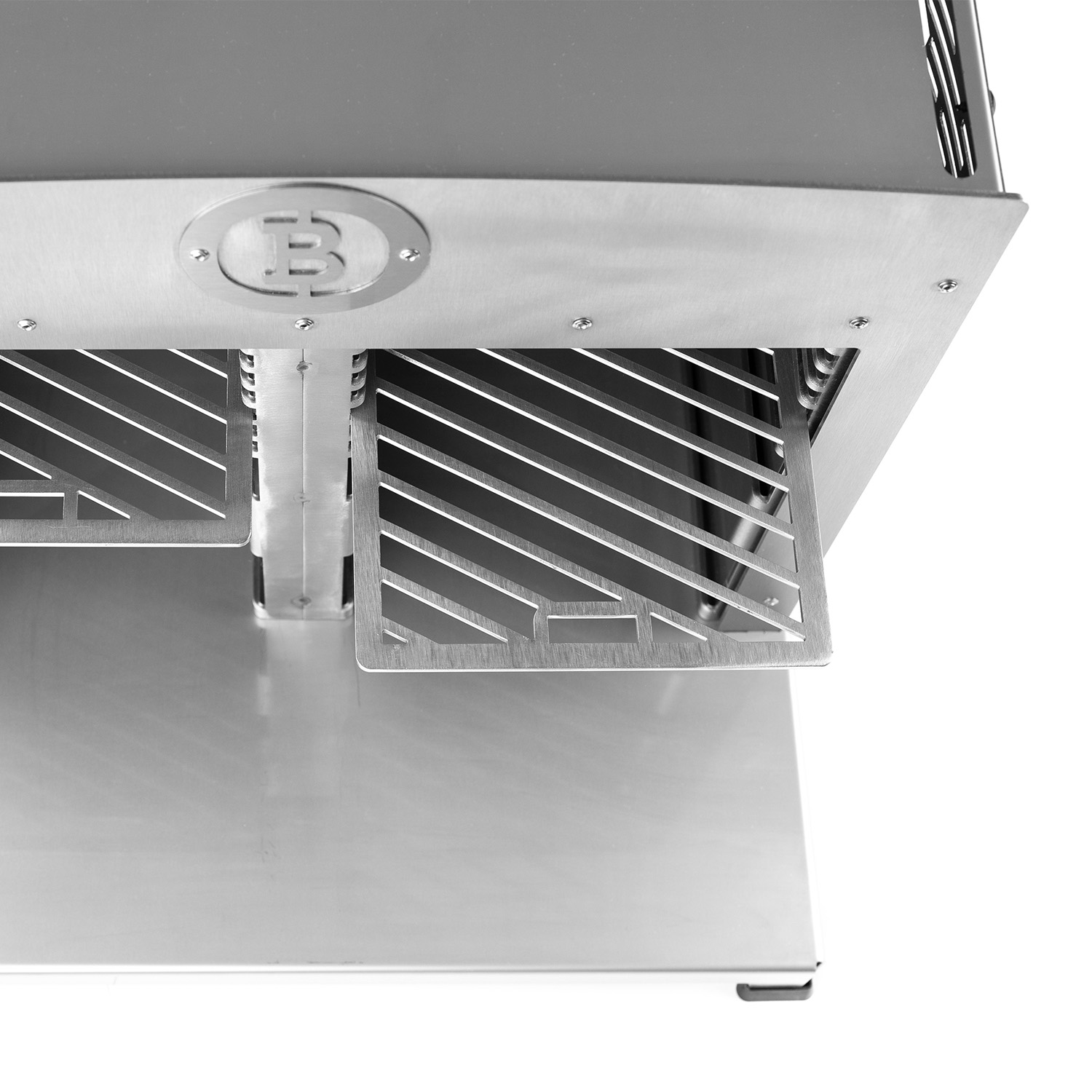 Beefer Twin Pro Propan-Gasgrill mit Trennwand