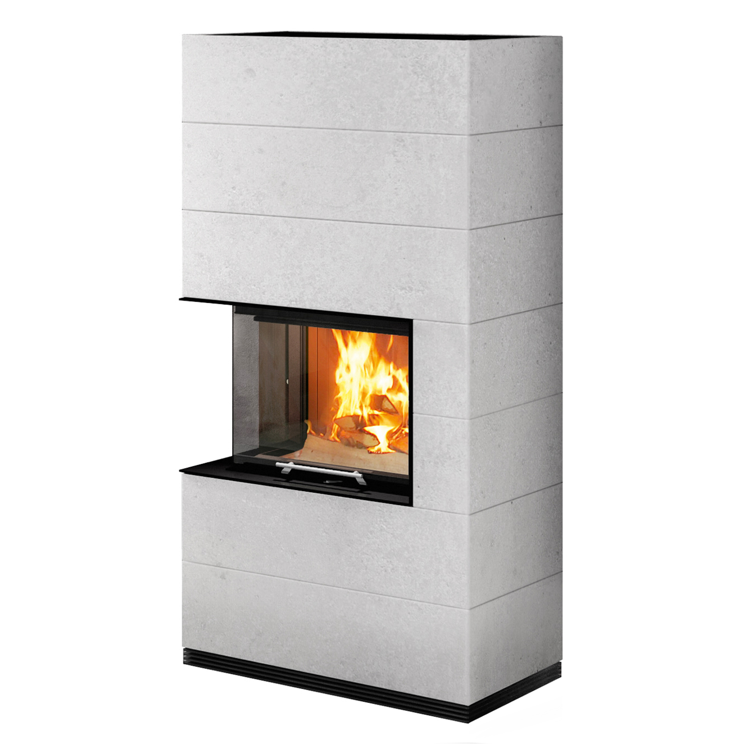 Spartherm Kaminbausatz SIM 2/3 Varia 2L-55h RLU Natur