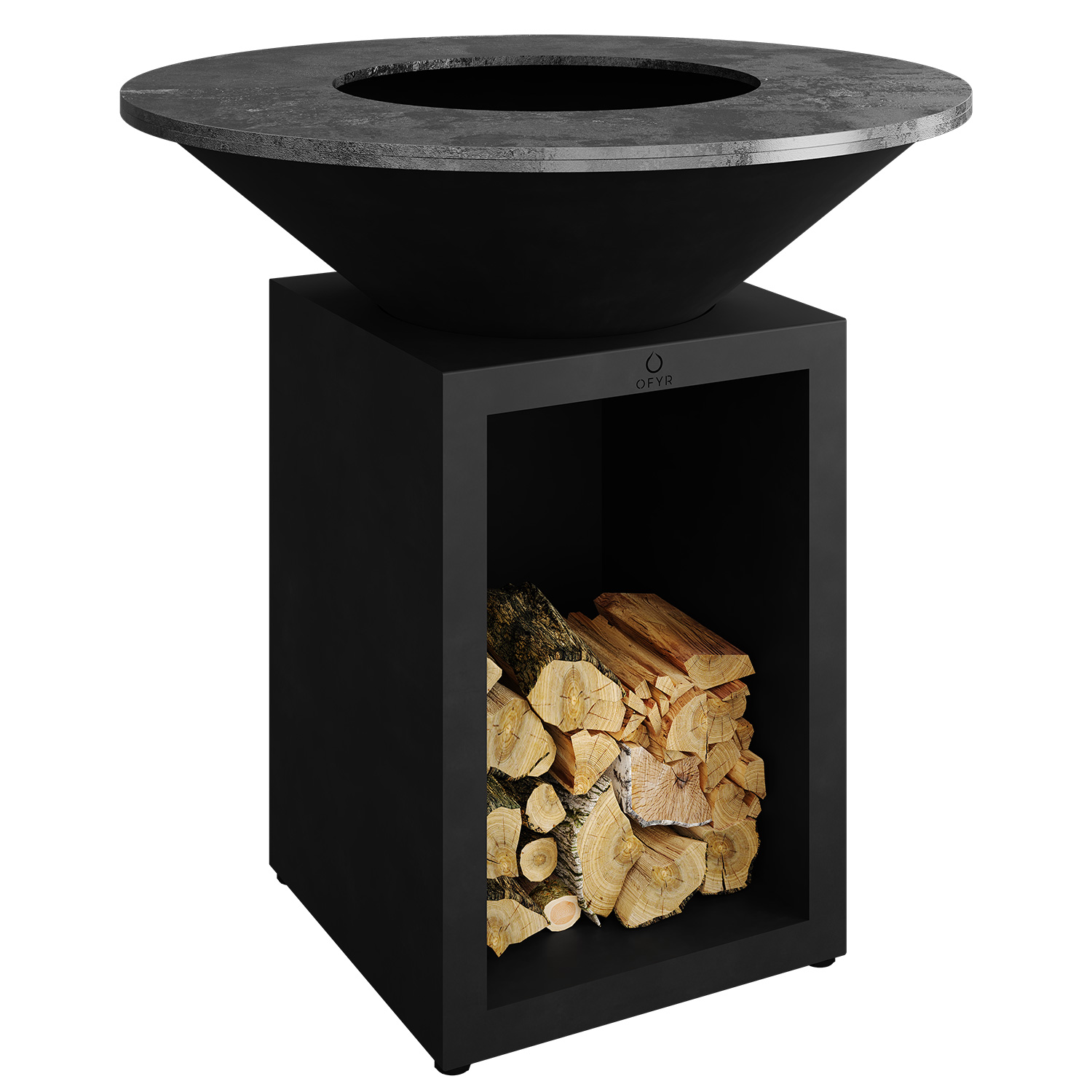 OFYR Classic Storage Black 100 Grill & Feuerstelle OFYR Classic Storage Black 100 Grill & Feuerstelle