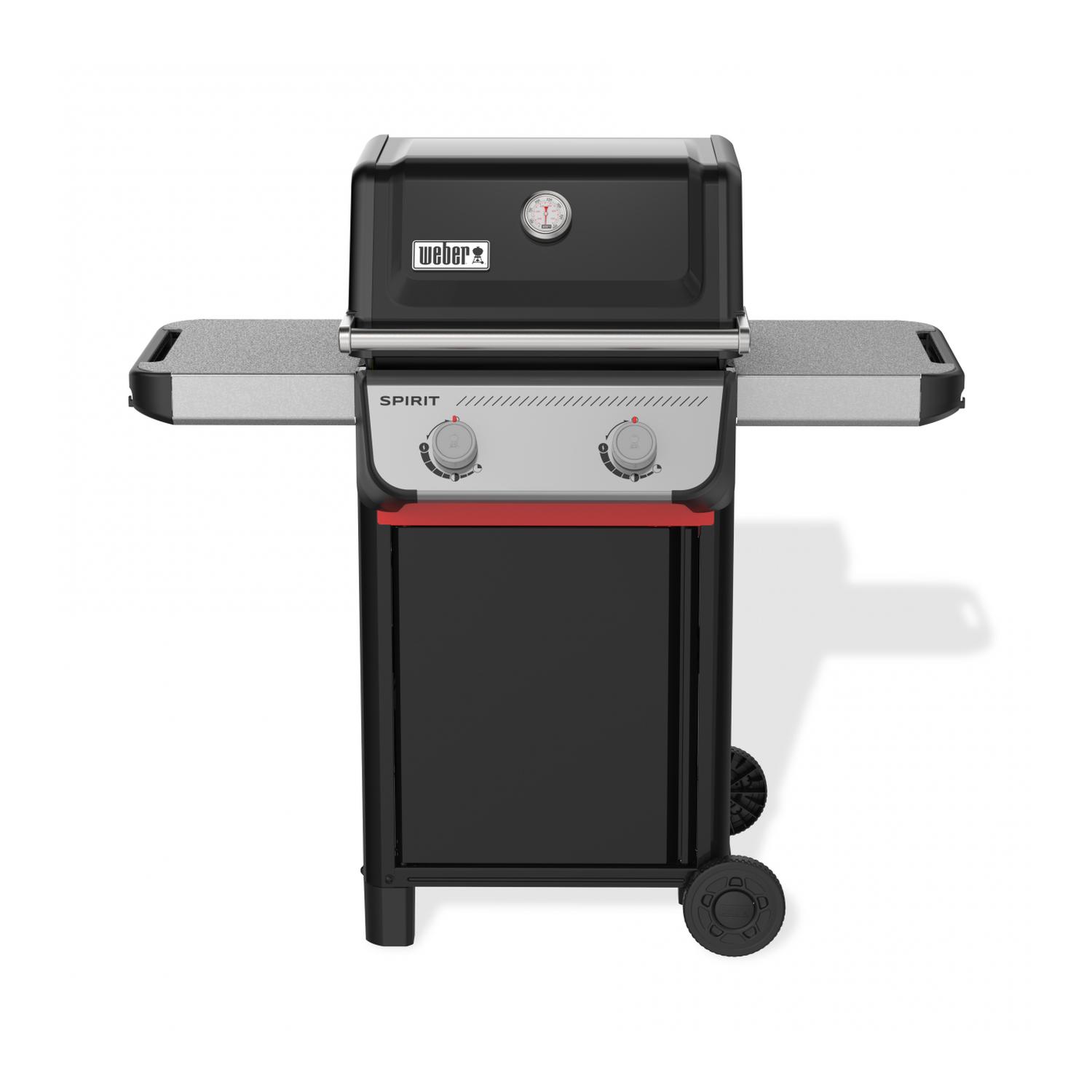 Weber SPIRIT E210 Gasgrill Schwarz