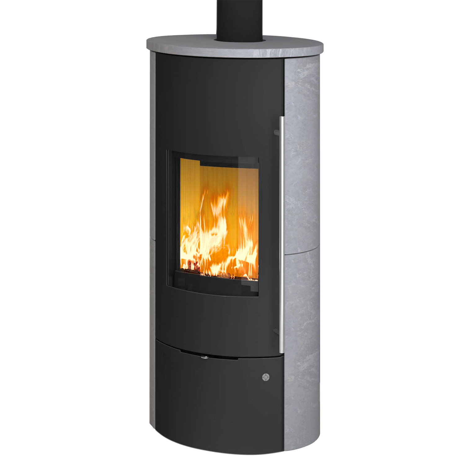 Olsberg Tolima Aqua II Compact Wasserführender Kaminofen Stahl Schwarz | Natursteinverkleidung Serpentin Olsberg Tolima Aqua II Compact Wasserführender Kaminofen Stahl Schwarz | Natursteinverkleidung Serpentin