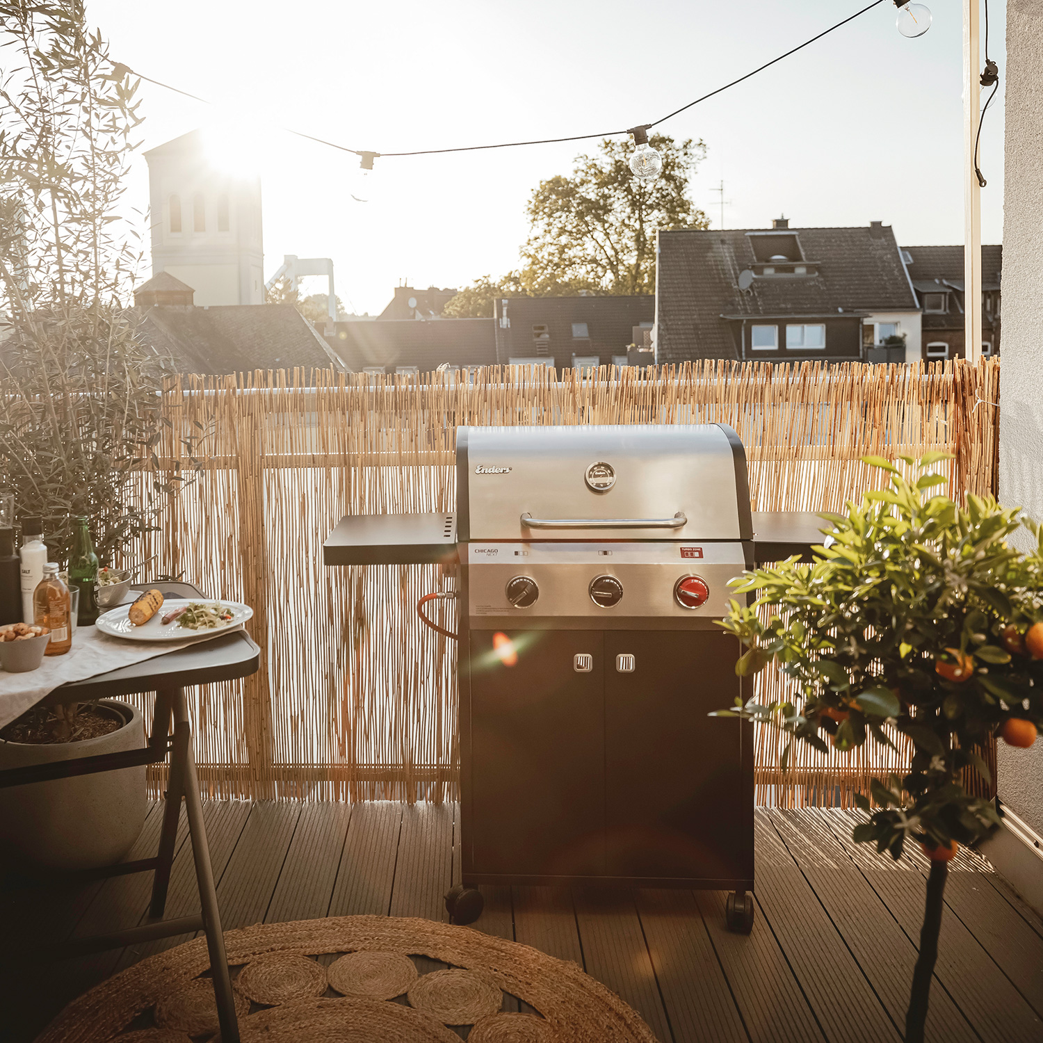 Enders Chicago Next 3 R Turbo Gasgrillstation