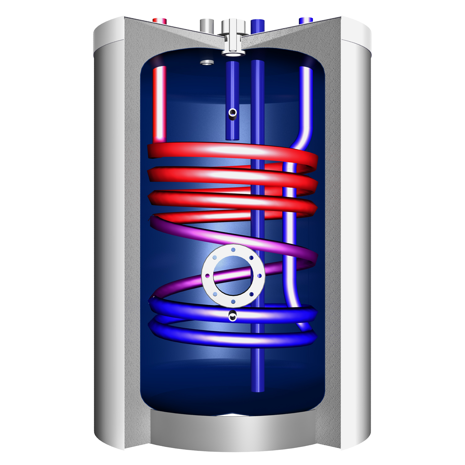 Unterstellspeicher THRE 150 (149 Liter)