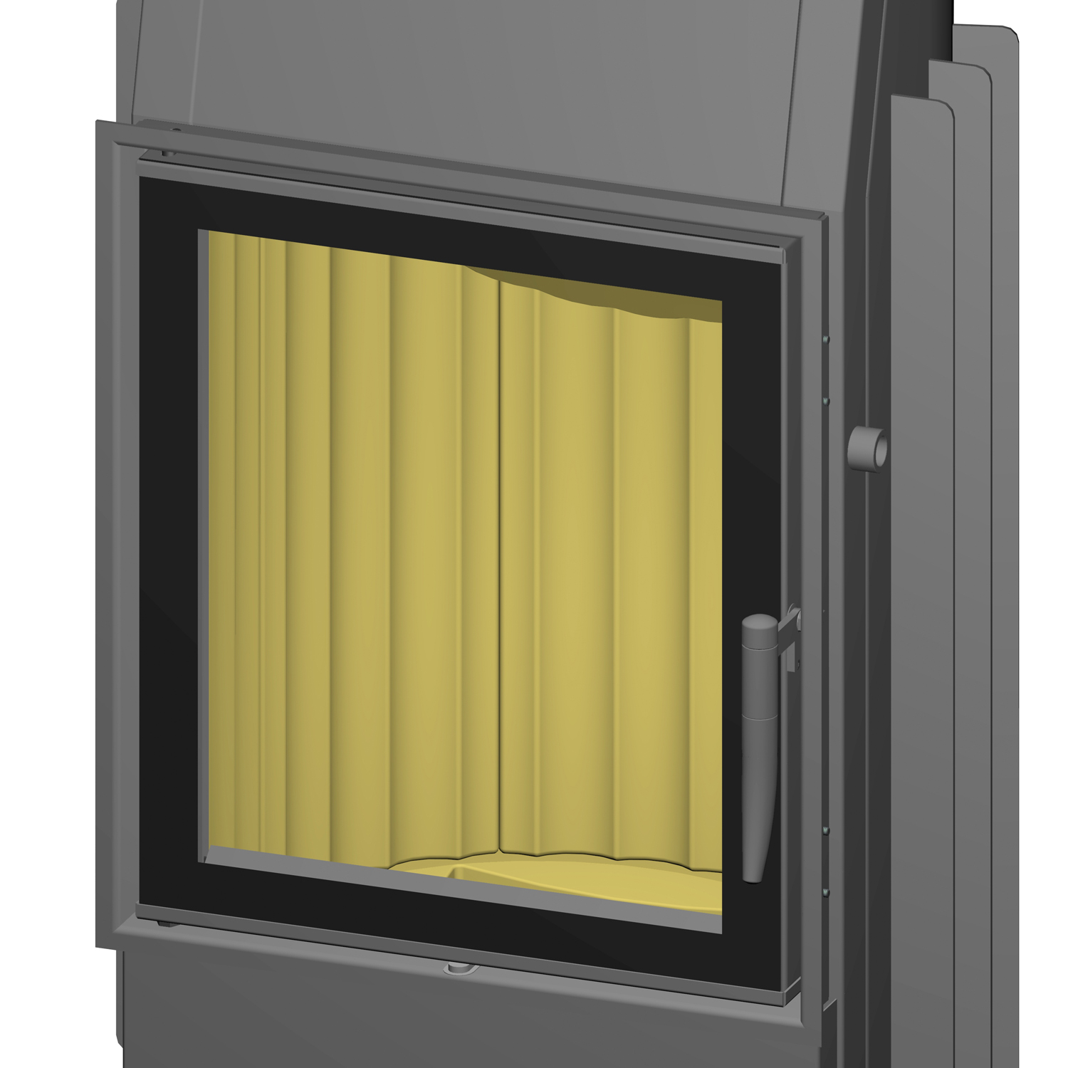 Spartherm Mini R1V-4S Kamineinsatz 51 cm links Spartherm Mini R1V-4S Kamineinsatz 51 cm links