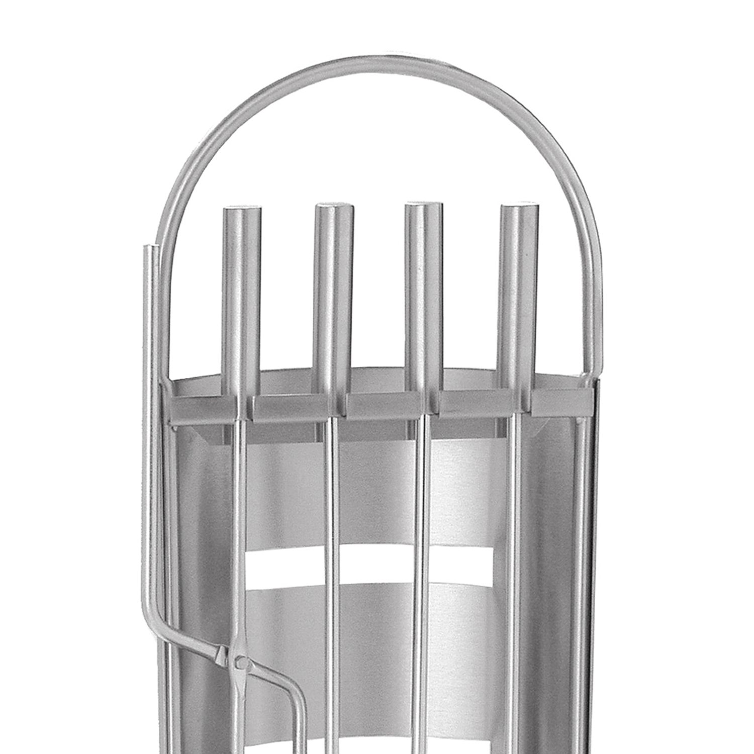 Raik Kaminbesteck, 4-teilig, Edelstahlgriffe, 68cm