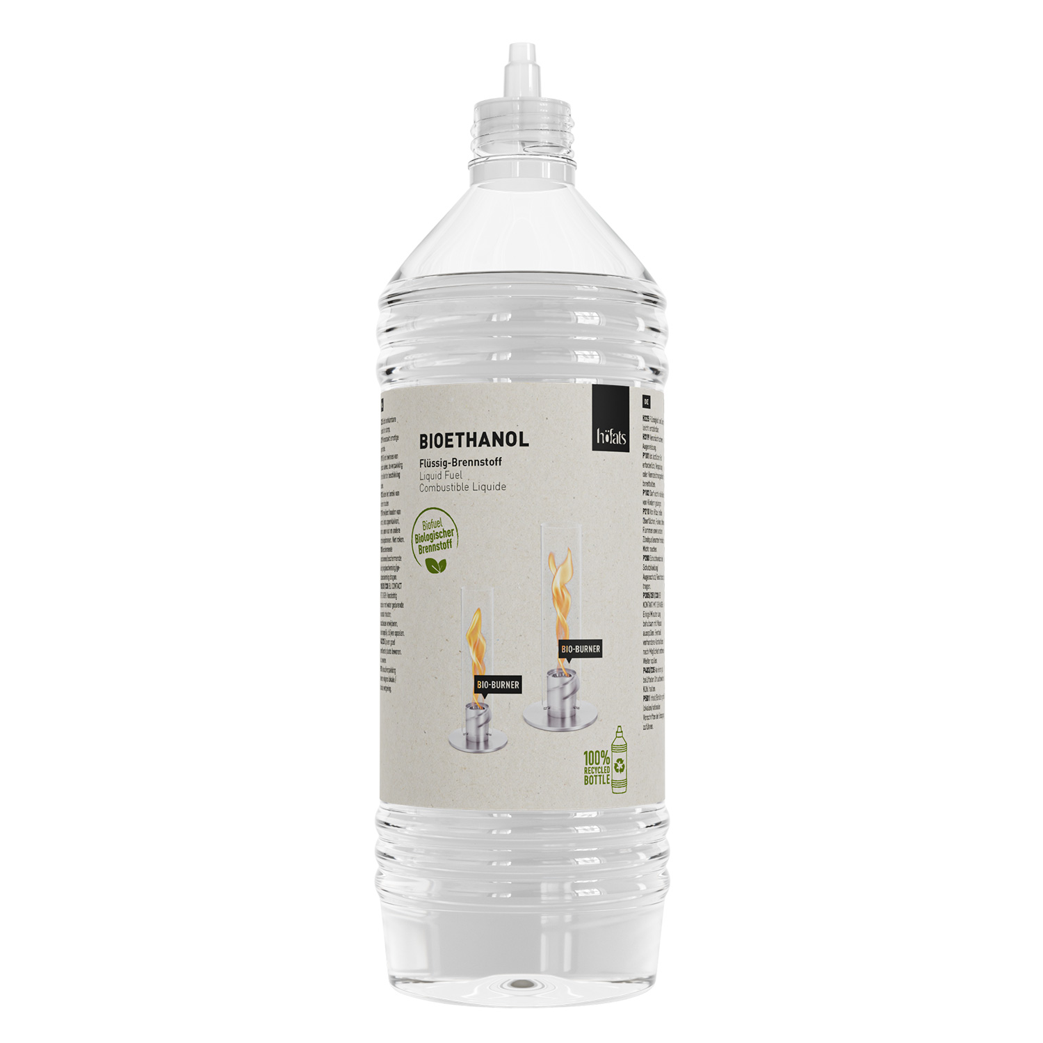 höfats Bioethanol Flüssig-Brennstoff 1 Liter