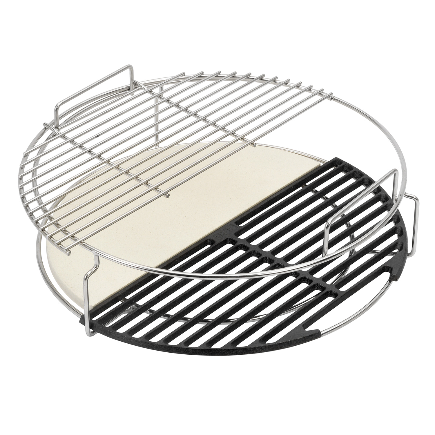 Big Green Egg halbrunder convEGGtor Stein für XLarge Big Green Egg halbrunder convEGGtor Stein für XLarge