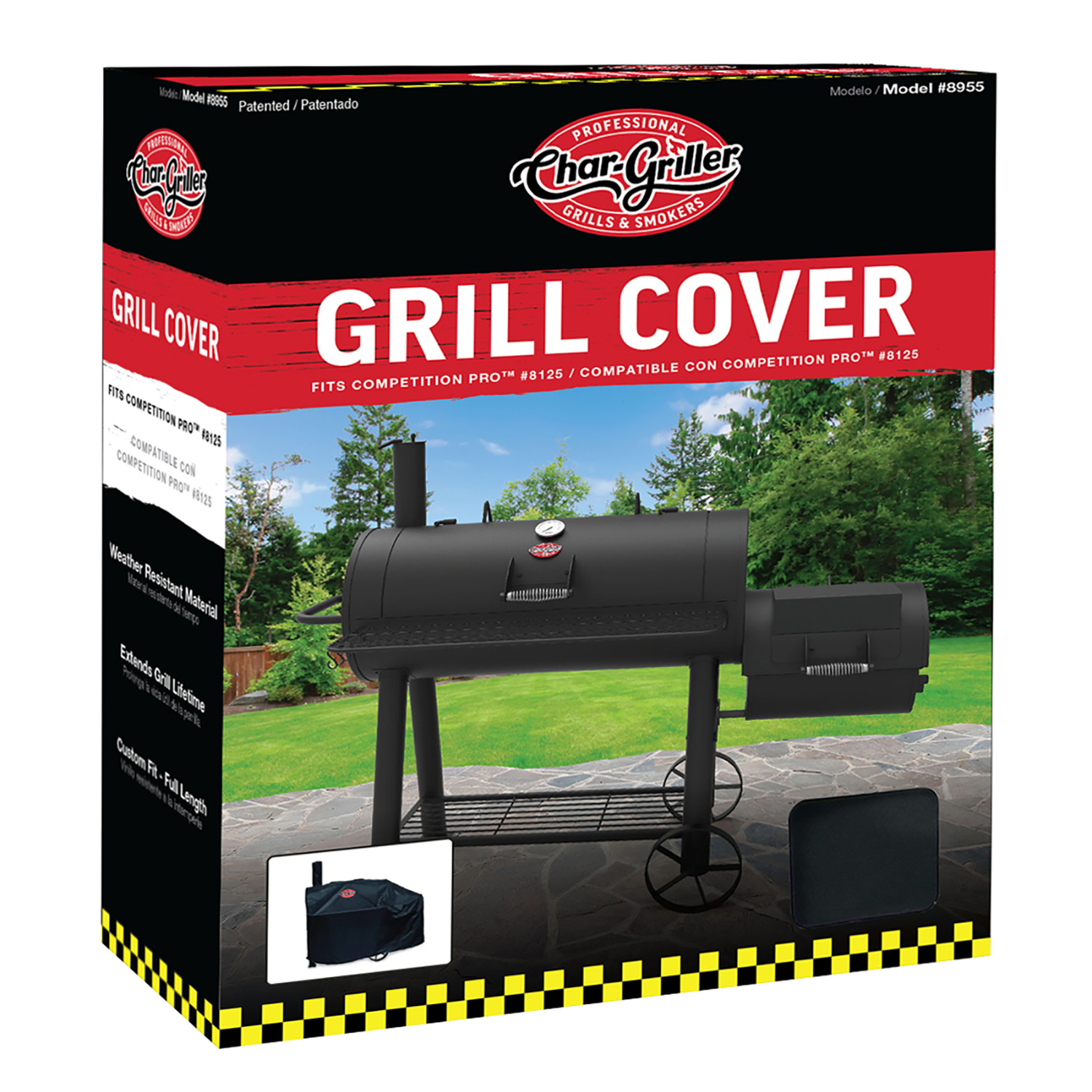 Char-Griller Abdeckhaube für Competition Pro