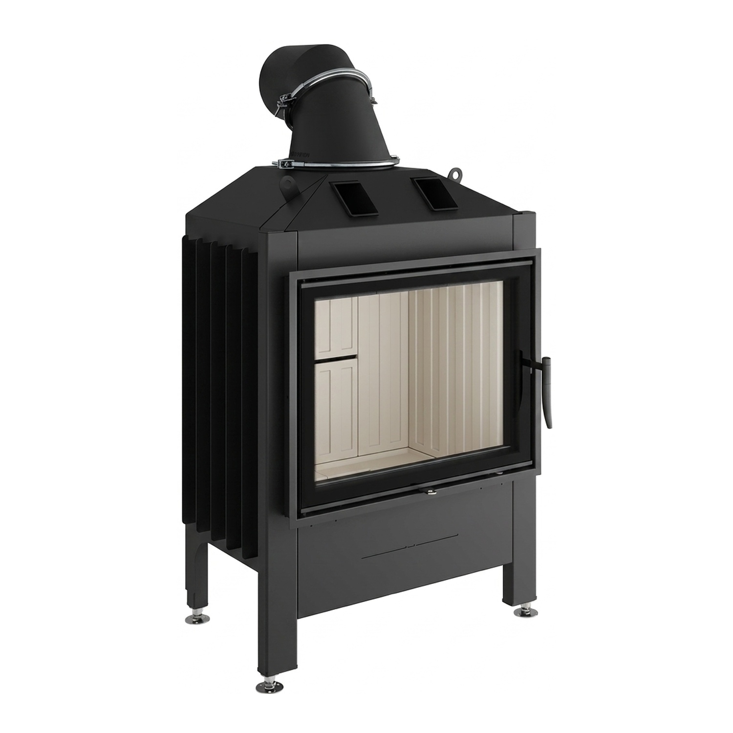 Spartherm Varia 1V Kamineinsatz links 1483 180 mm
