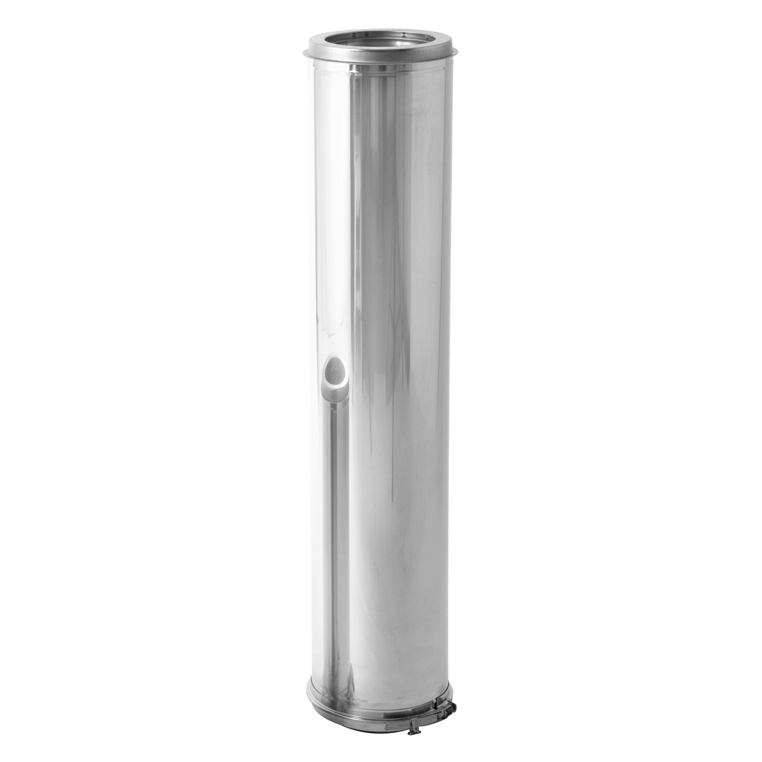 Opsinox Edelstahlschornstein 150mm Längenelement B1000 Opsinox Edelstahlschornstein 150mm Längenelement B1000
