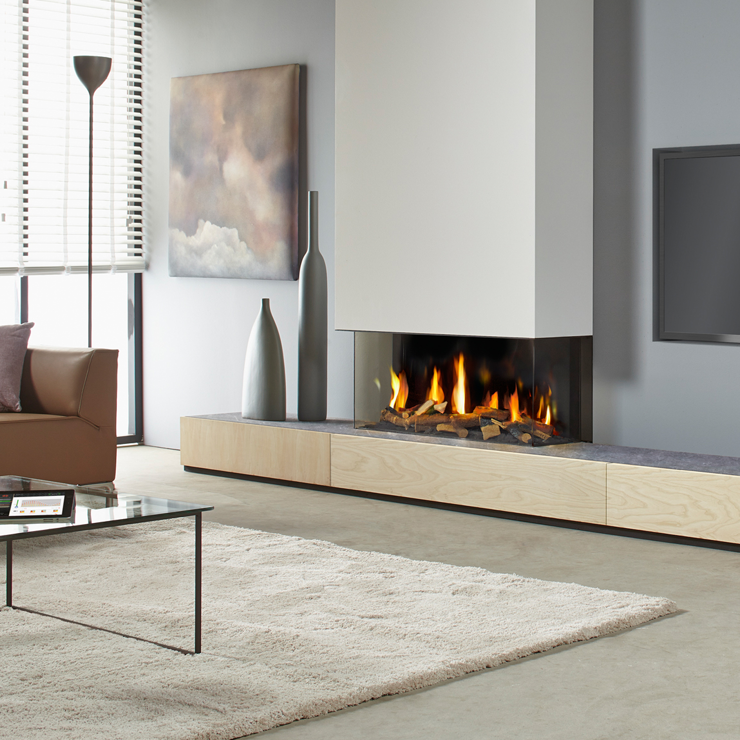 Spartherm DRU Metro 100XT/3-41 RCH Gas-Kamineinsatz Ceraglas schwarz G20 Spartherm DRU Metro 100XT/3-41 RCH Gas-Kamineinsatz Ceraglas schwarz G20