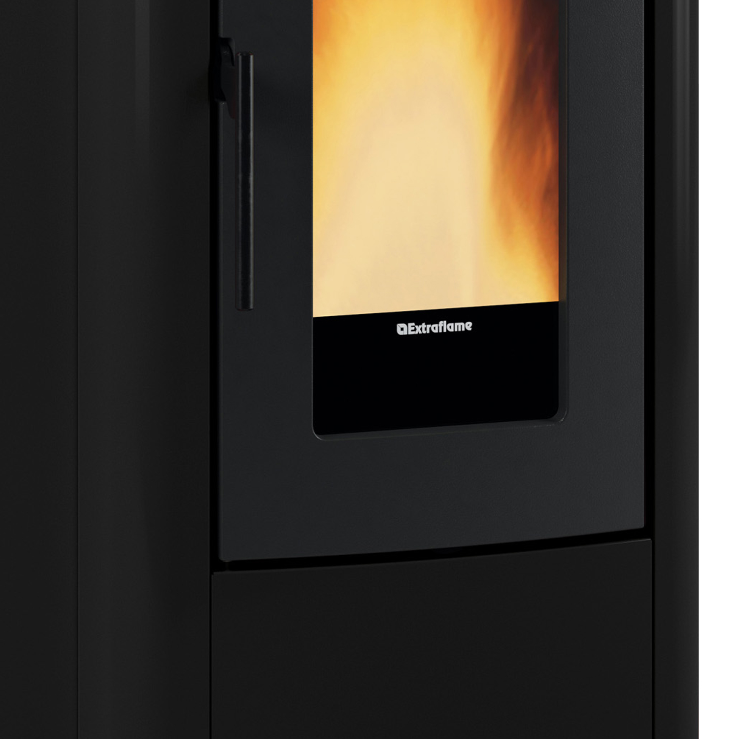 Extraflame Teorema Plus Pelletofen Stahl Schwarz + 450 kg Pellets gratis Extraflame Teorema Plus Pelletofen Stahl Schwarz + 450 kg Pellets gratis