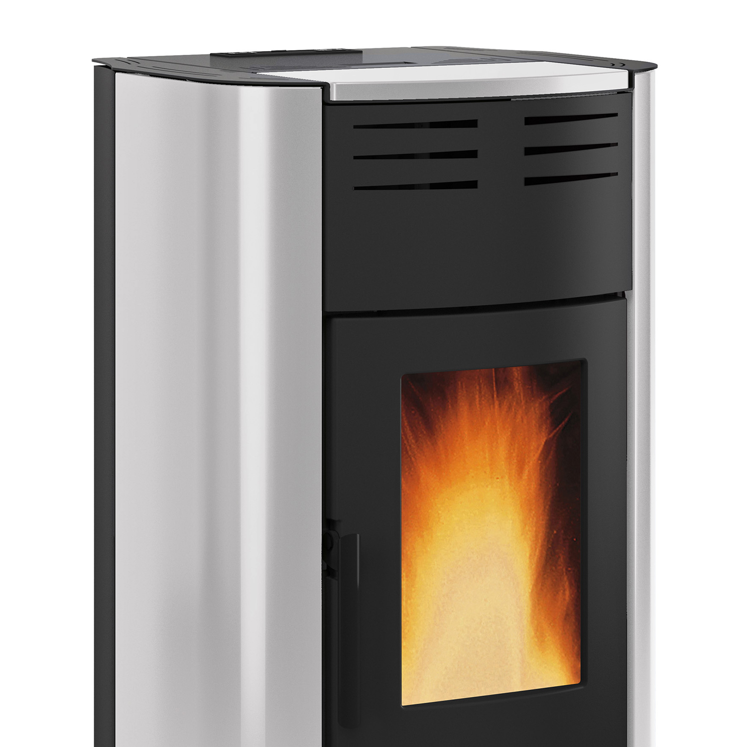 Extraflame Raffaella Idro H15 5.0 Wasserführender Pelletofen Hellgrau