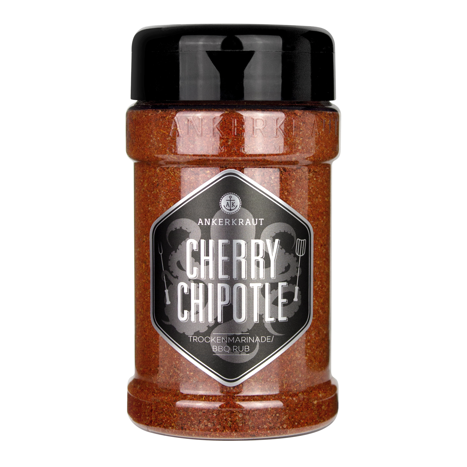 Ankerkraut Rub Cherry Chipotle 220 g Streuer
