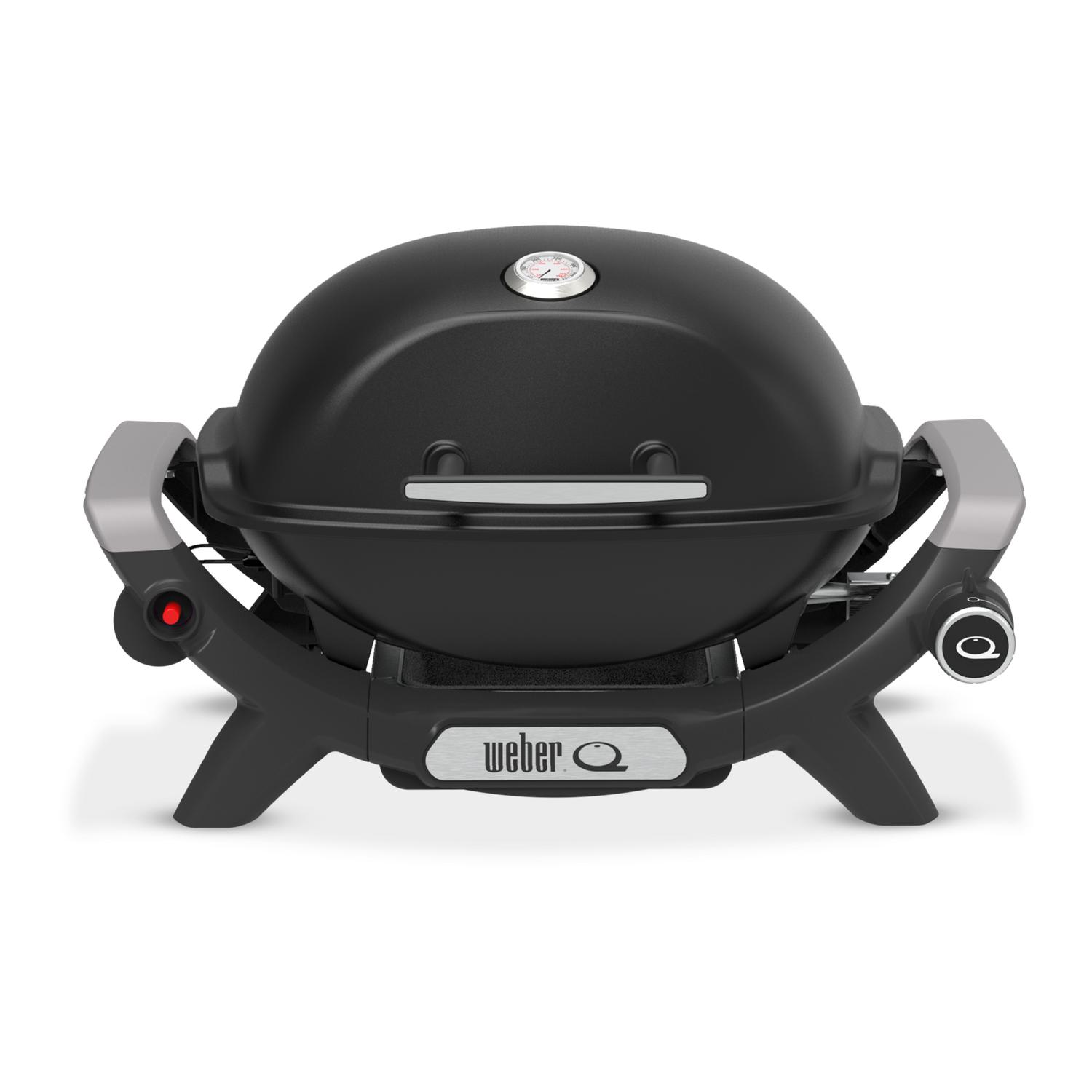 Weber Q1100N Gasgrill Black Weber Q1100N Gasgrill Black