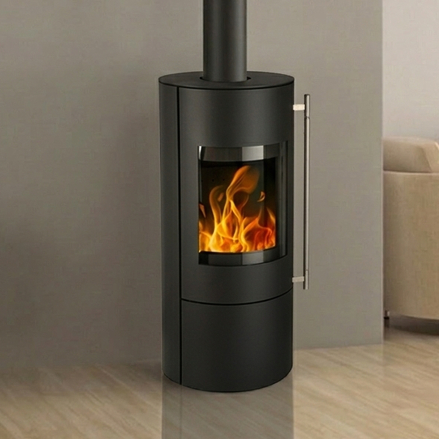 Haas+Sohn P+ Kaminofen LURE