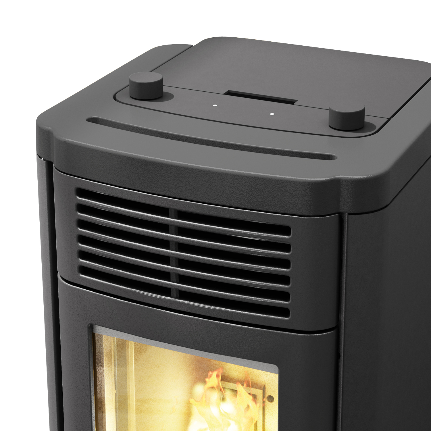 Edilkamin Klik Pelletofen Anthrazit Edilkamin Klik Pelletofen Anthrazit