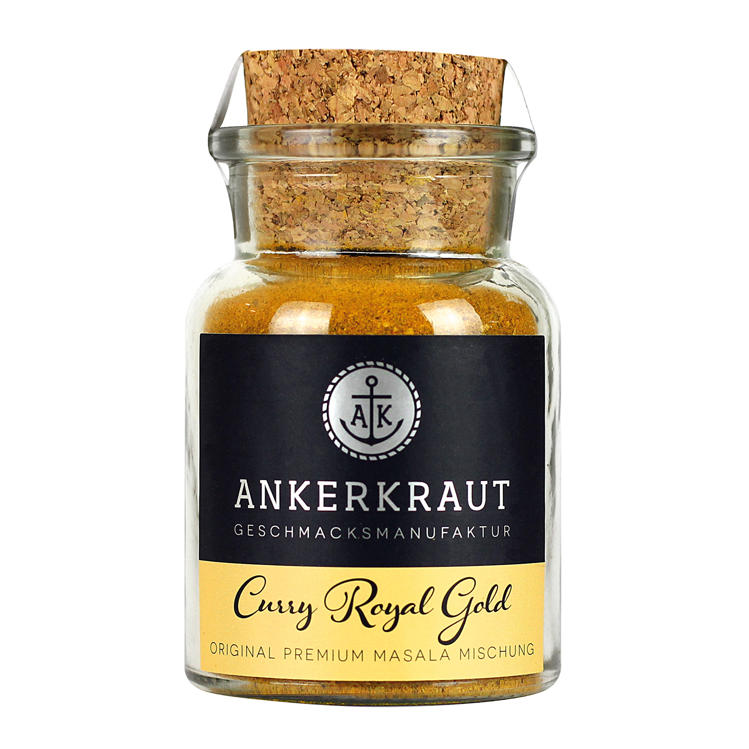 Ankerkraut Curry Royal Gold 80 g
