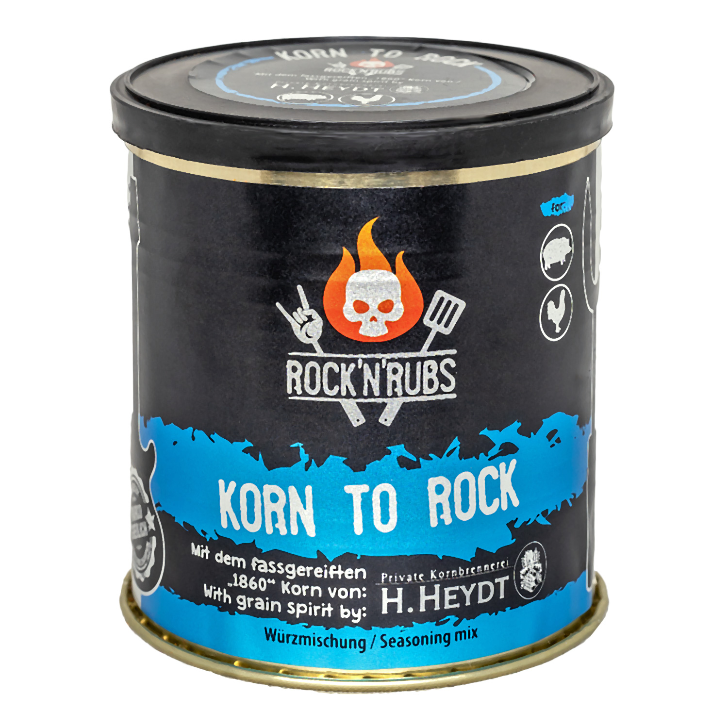 Rock'n'Rubs Silver Line Korn to Rock 130 g Rock'n'Rubs Silver Line Korn to Rock 130 g