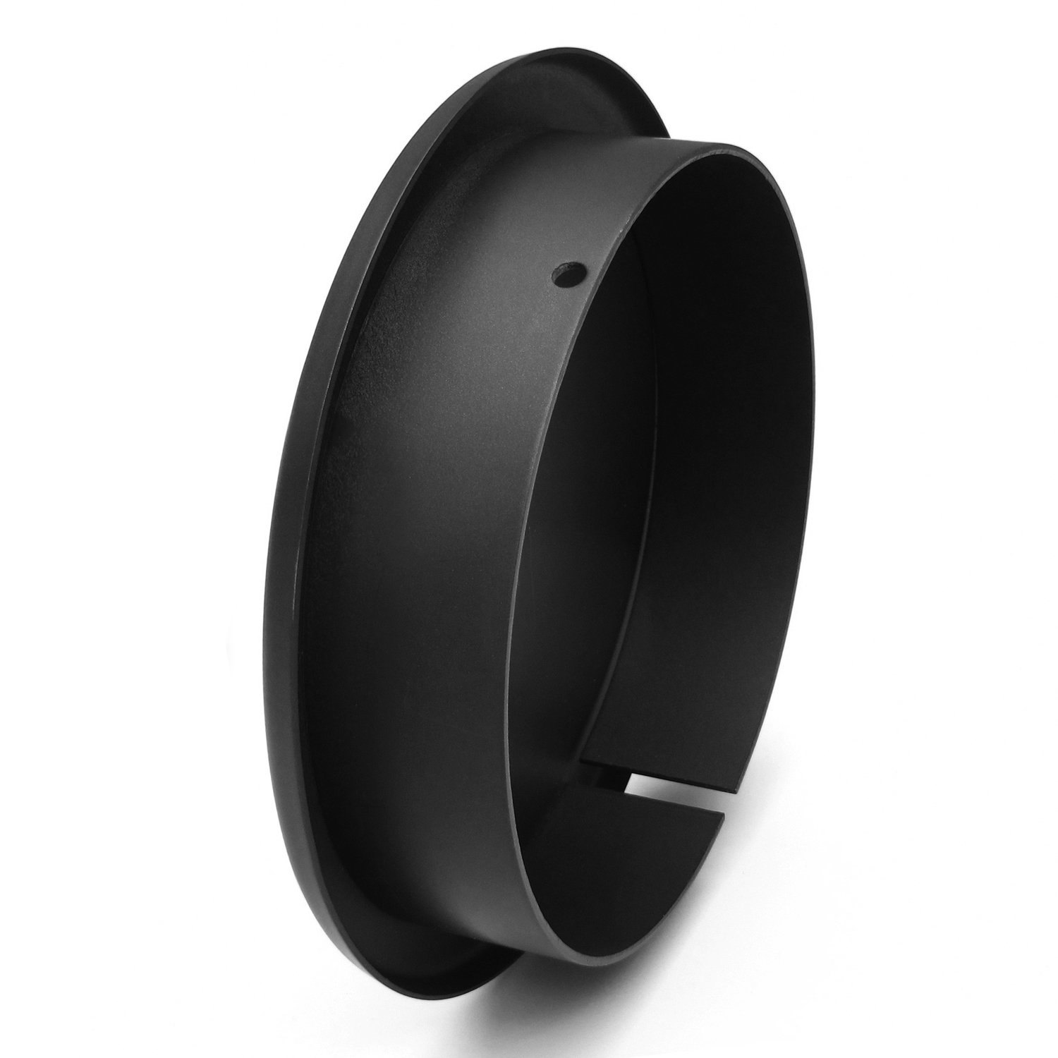 Raik Rauchrohr / Ofenrohr 130mm - Blindkappe schwarz
