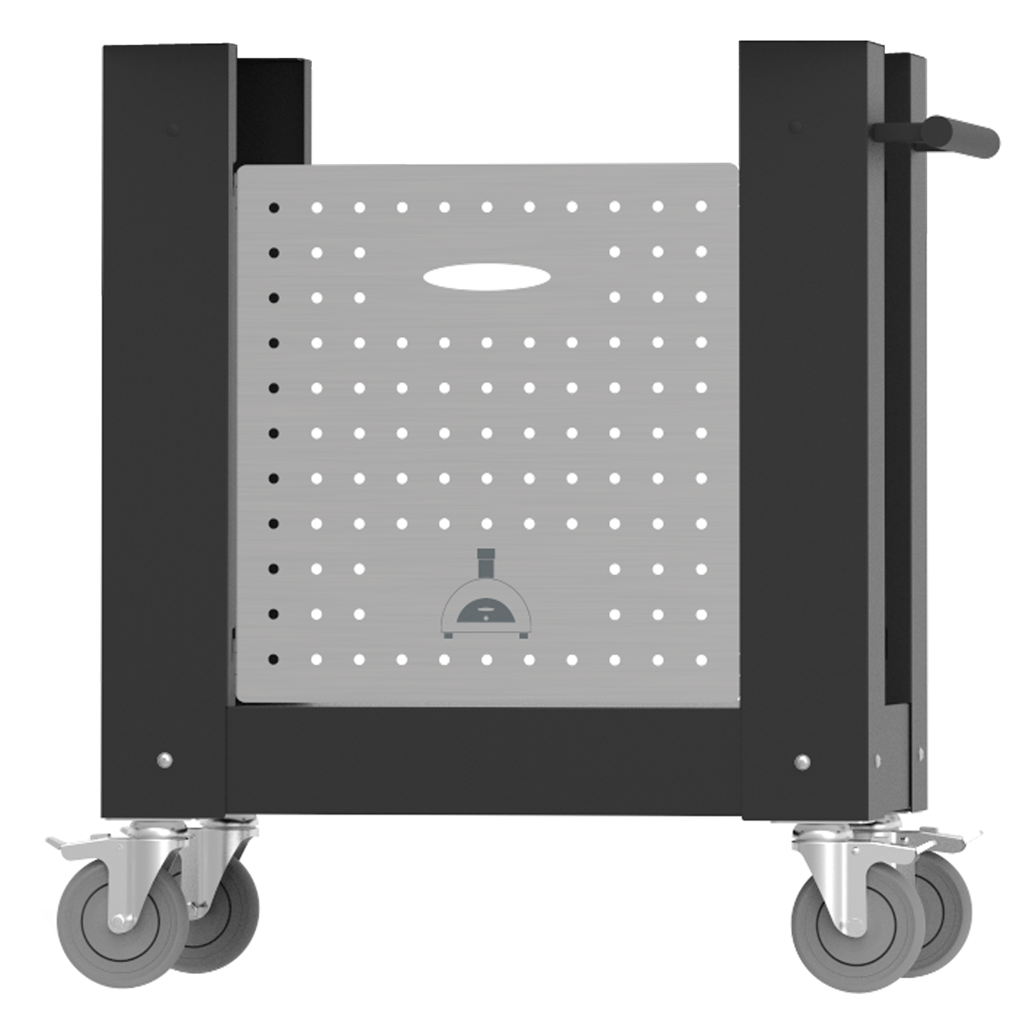 Alfa Unterbau Schwarz für Pizzaofen Nano Alfa Unterbau Schwarz für Pizzaofen Nano