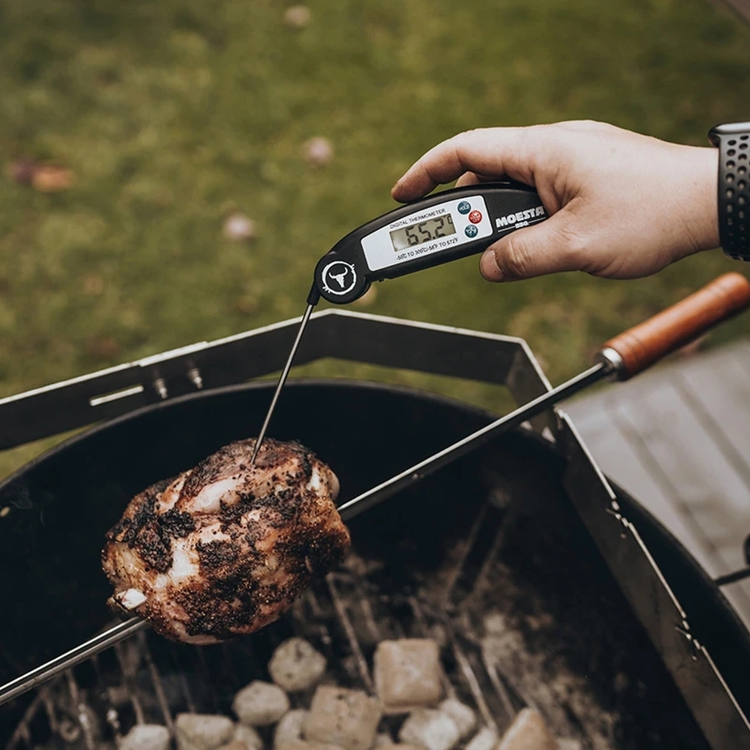 Moesta Thermometer No.1 BBQ-Grillthermometer