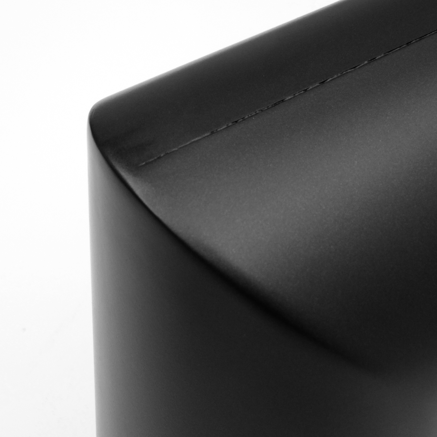 Raik Basic Rauchrohrbogen 130mm schwarz 90° – 2teilig, ohne Tür für Rauchrohr / Ofenrohr