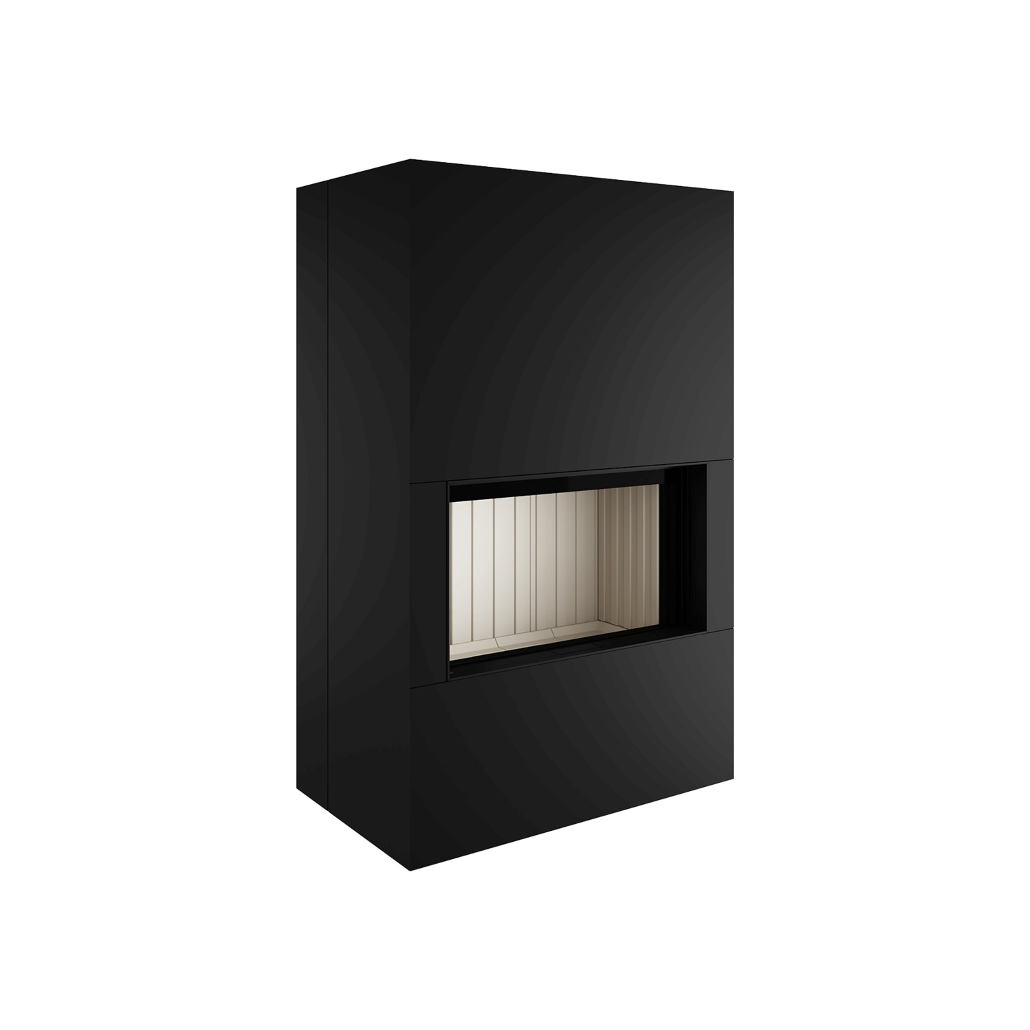 Spartherm Poseidon Kaminbausatz RLA Nero