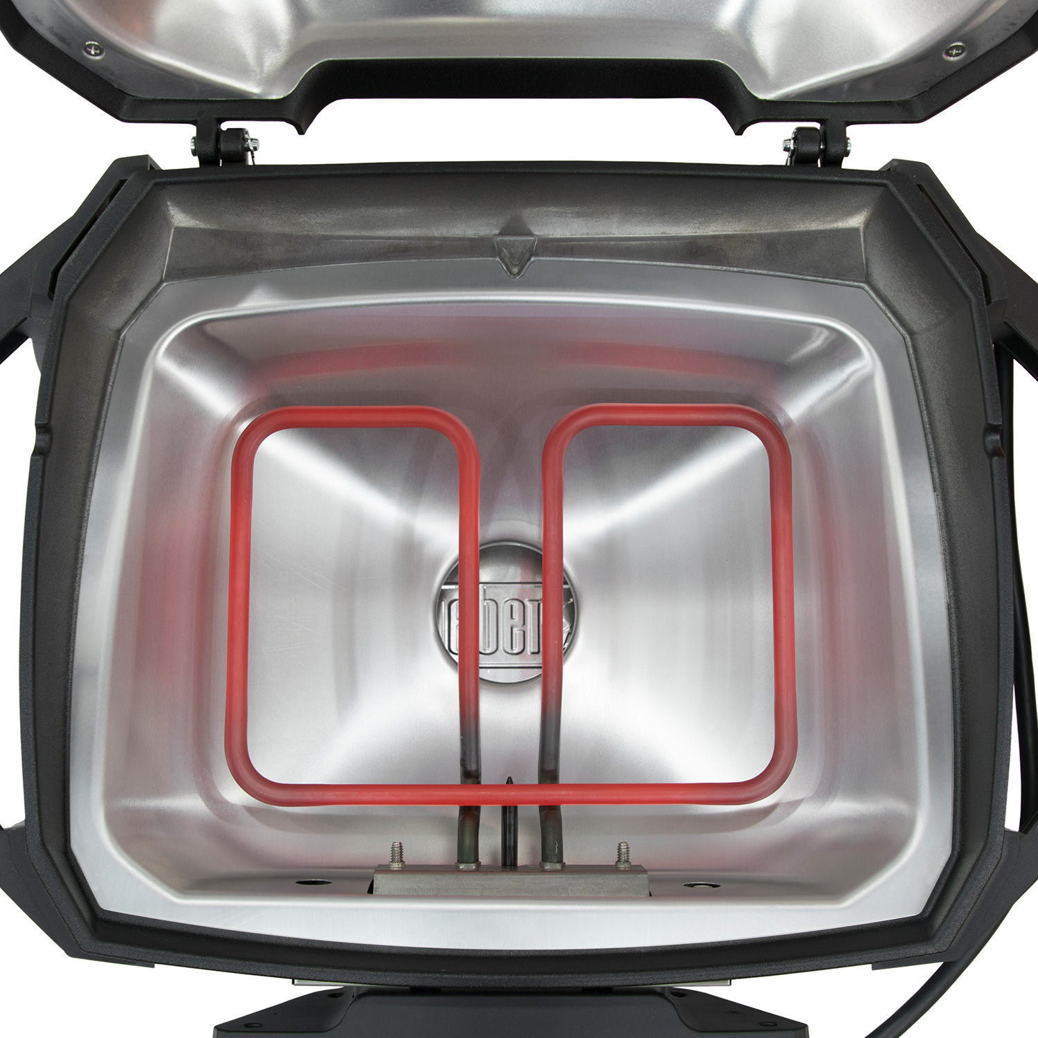 Weber PULSE 1000 Elektro-Tischgrill Schwarz Weber PULSE 1000 Elektro-Tischgrill Schwarz