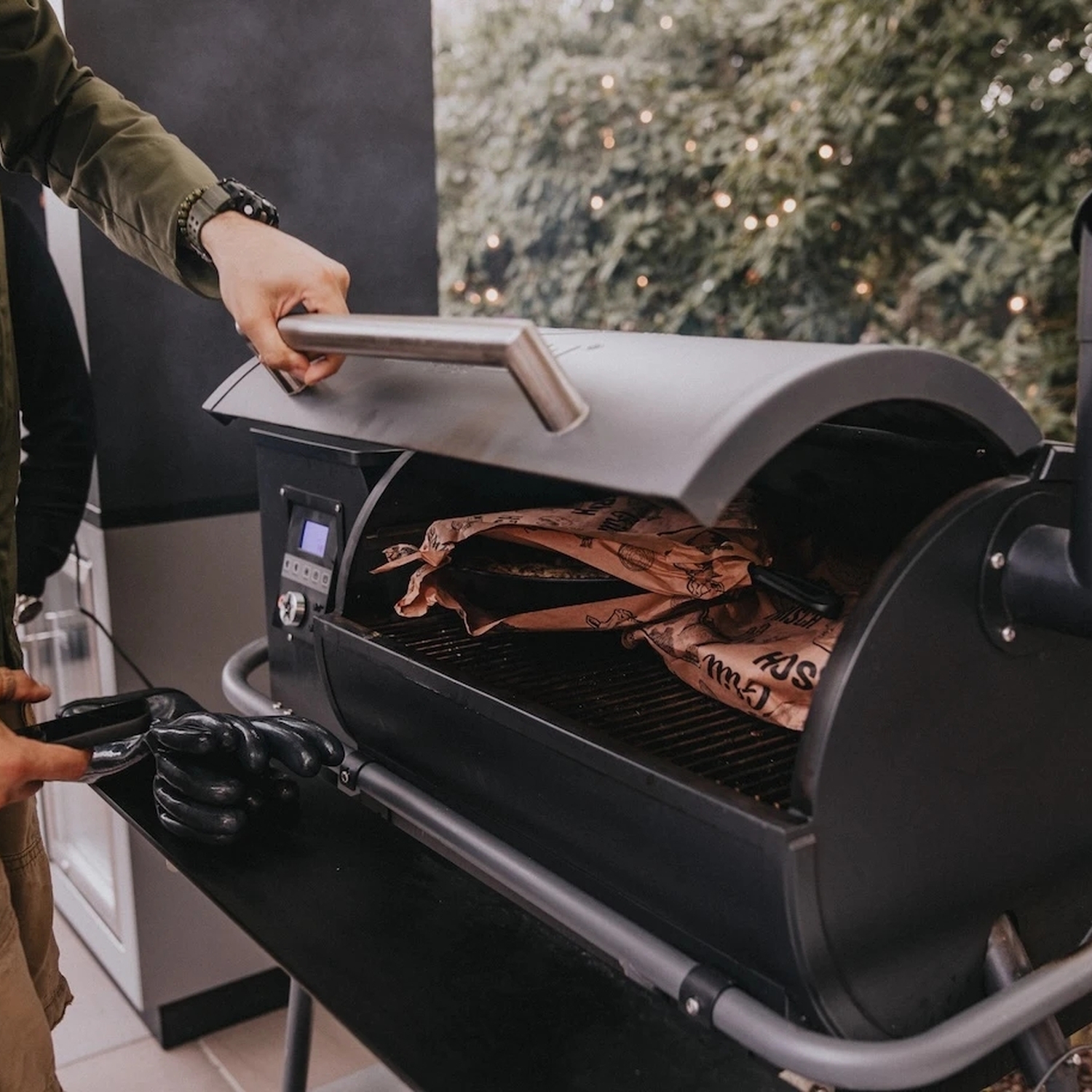 Moesta Sheriff Pelletgrill