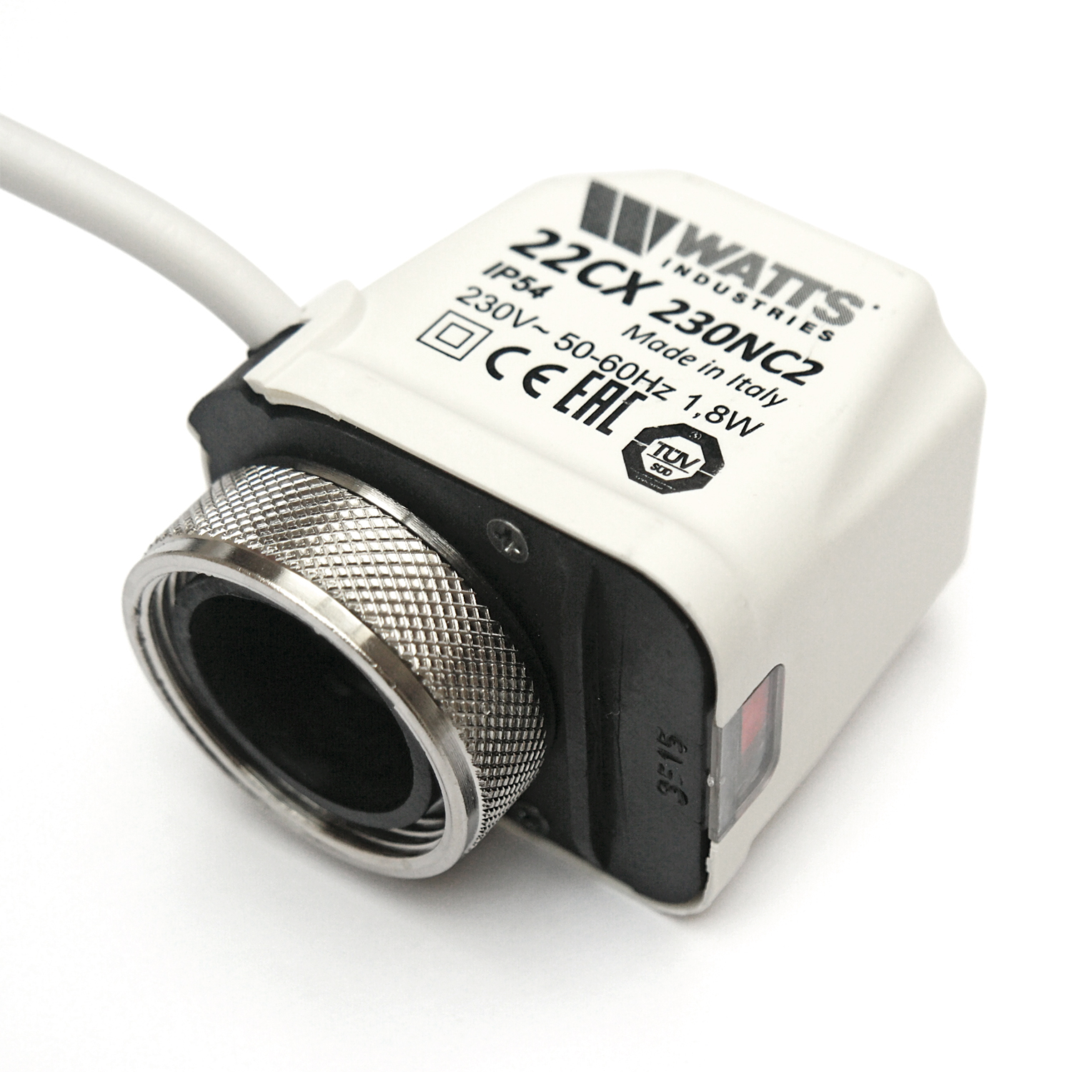 Watts Stellantrieb / Ventilantrieb 22CX für Heizkreisverteiler, passend für Ventilart Heimeier Watts Stellantrieb / Ventilantrieb 22CX für Heizkreisverteiler, passend für Ventilart Heimeier