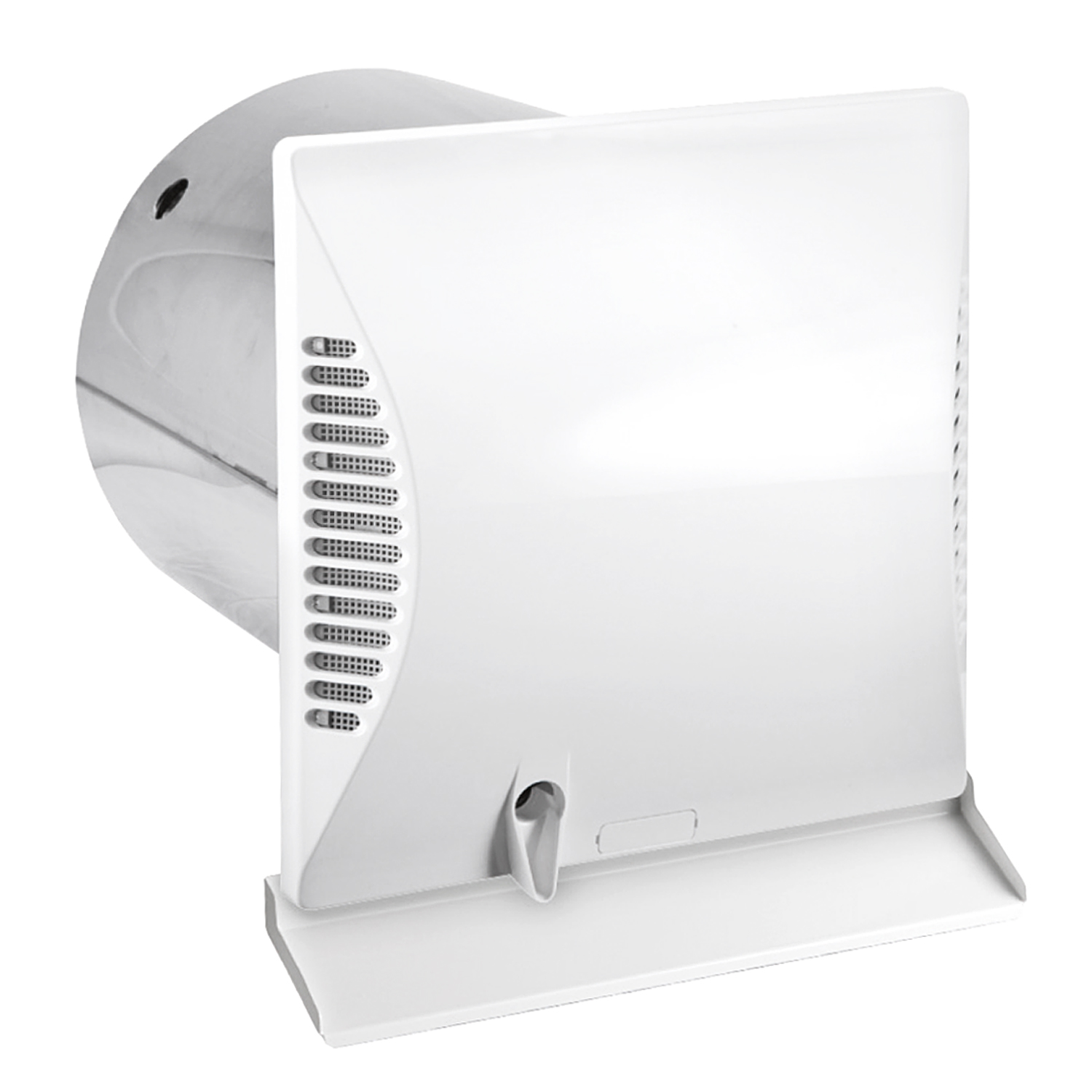 Dimplex DL 50 WE2 Wohnraumlüftungsgerät + DL 50 R Wandhülse rund + Luftqualitätssensor