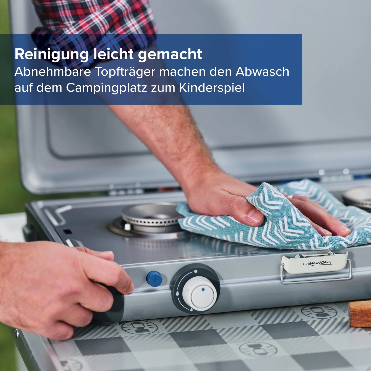 Campingaz Camping Kitchen 2 Grill & Go Caravan