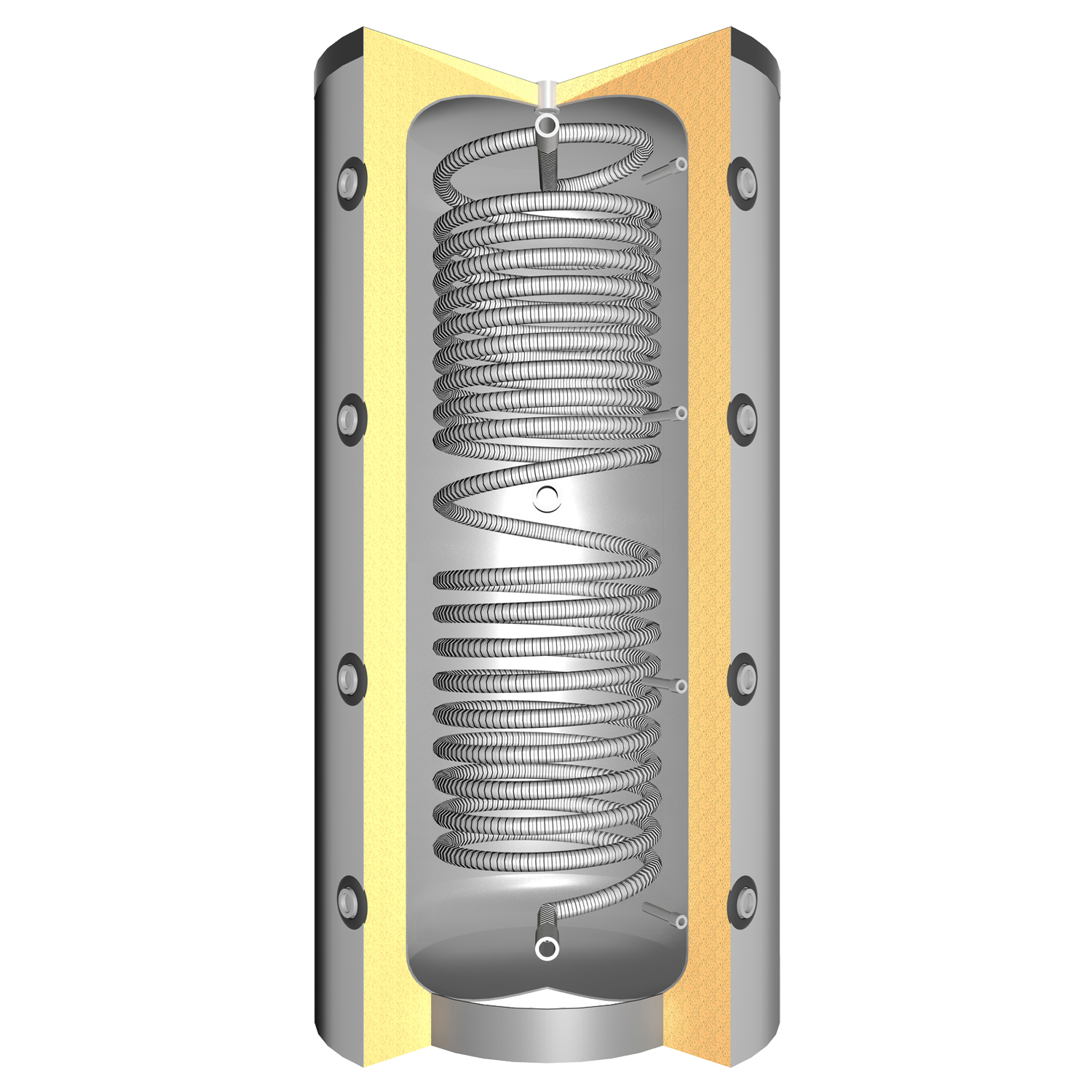 Aquaflam Vario Lend 11 kW Basic Red Set + Pufferspeicher TPSM 500