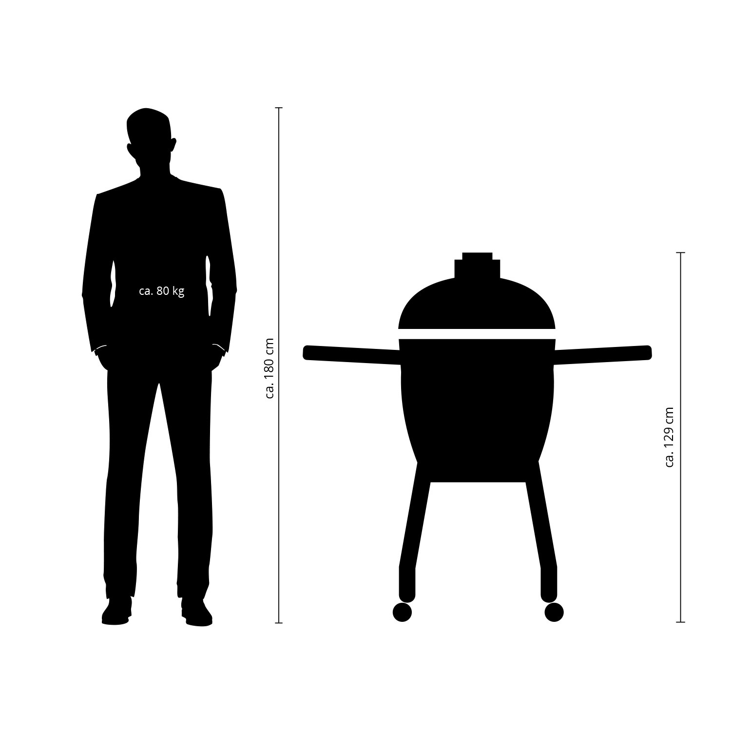 MONOLITH LeCHEF Keramikgrill PRO-Serie 2.0 Schwarz mit Gestell und Seitentischen MONOLITH LeCHEF Keramikgrill PRO-Serie 2.0 Schwarz mit Gestell und Seitentischen