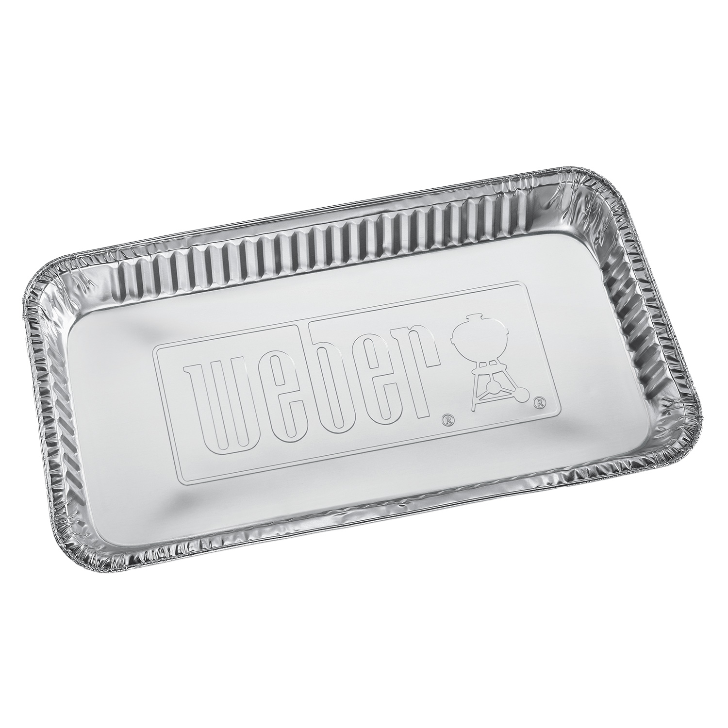 Weber Alu-Tropfschalen XL 5 Stück Weber Alu-Tropfschalen XL 5 Stück