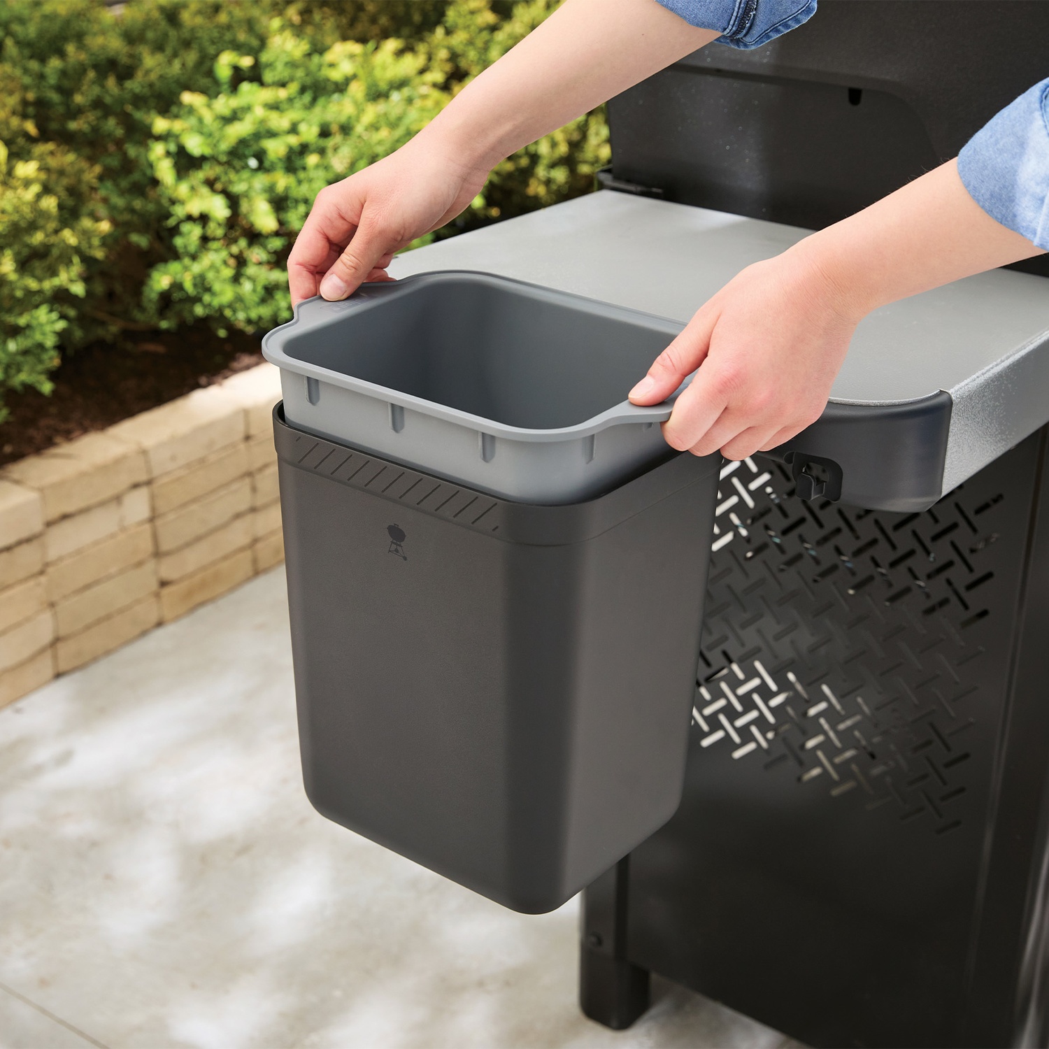 Weber WORKS Zubehör Behälter - einhängbar