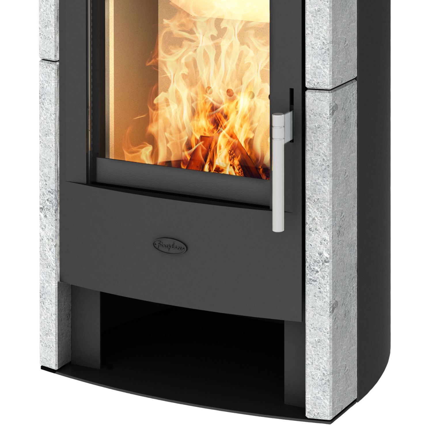 Fireplace Elite Budapest Kaminofen Speckstein