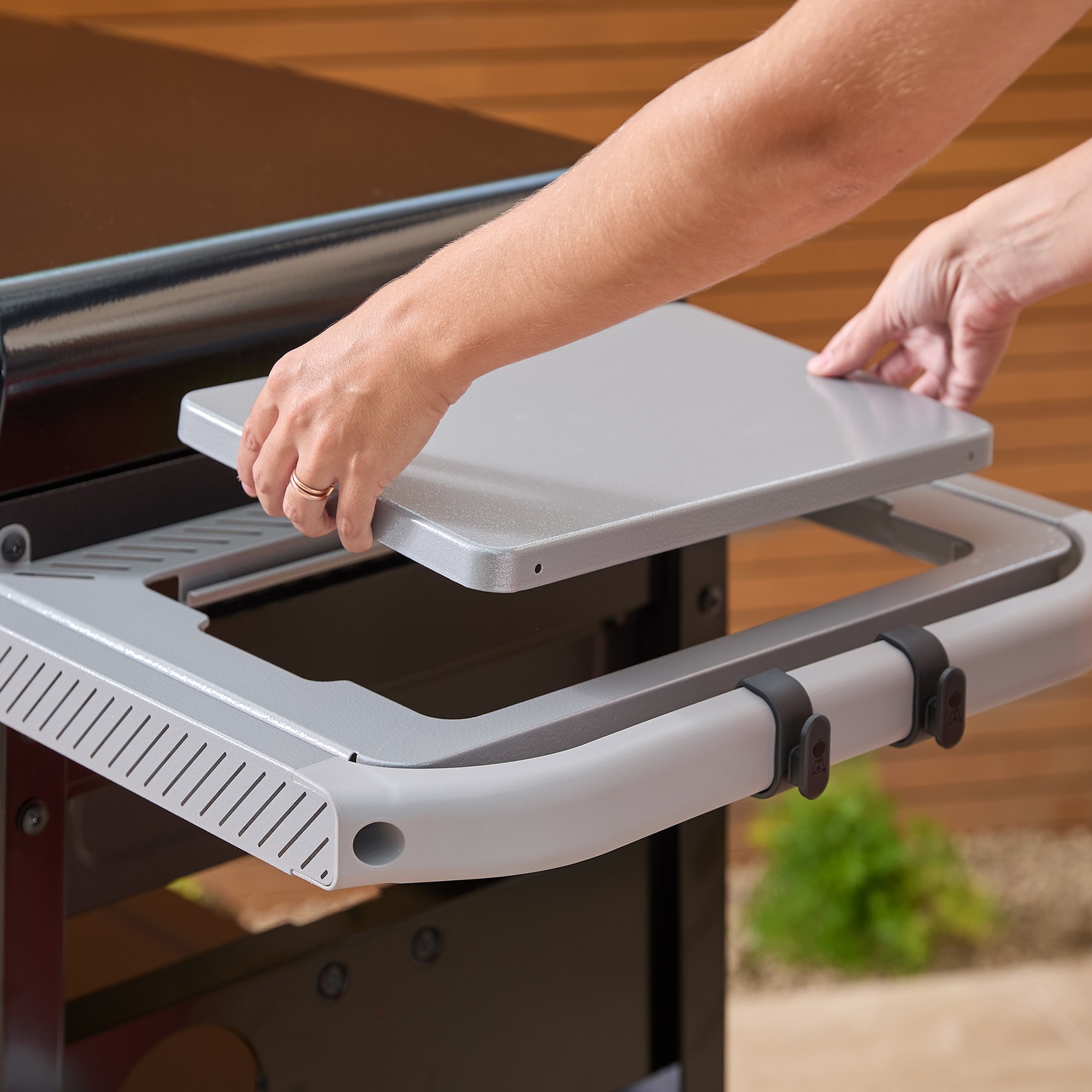 Weber Slate GPD 71 cm Premium Plancha