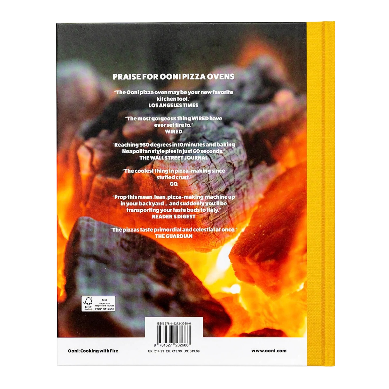 Ooni Pizzakochbuch Cooking with Fire
