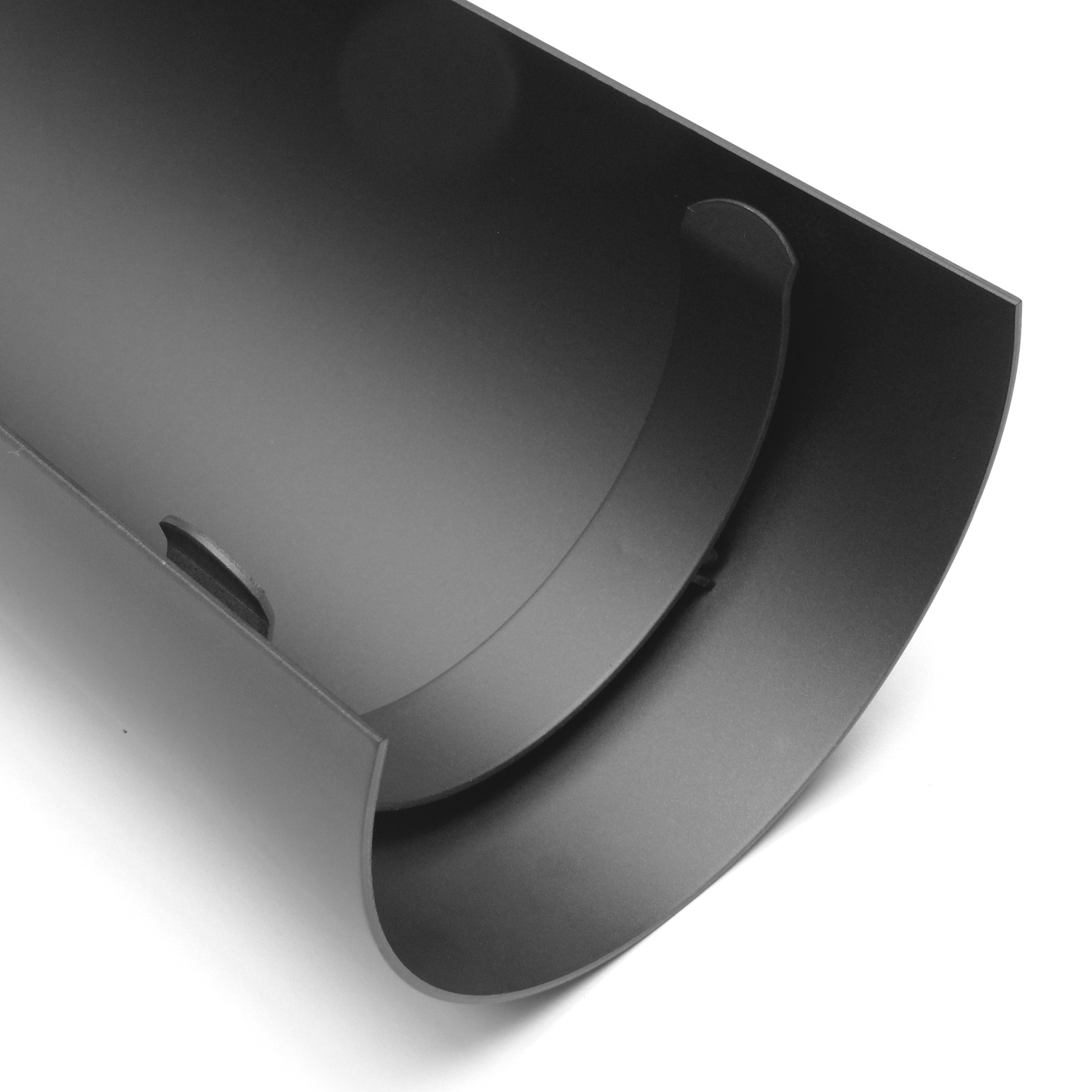 Raik Rauchrohr / Ofenrohr 150mm - Thermoschild 460mm gussgrau