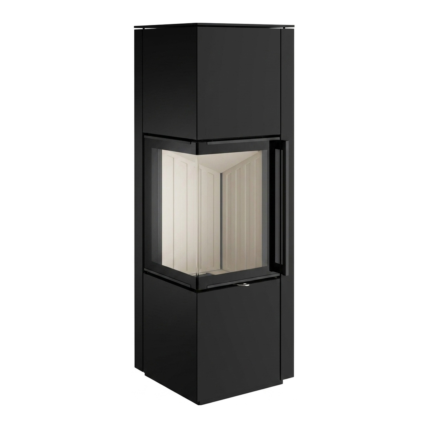 Spartherm Piko L RLU Kaminofen Nero
