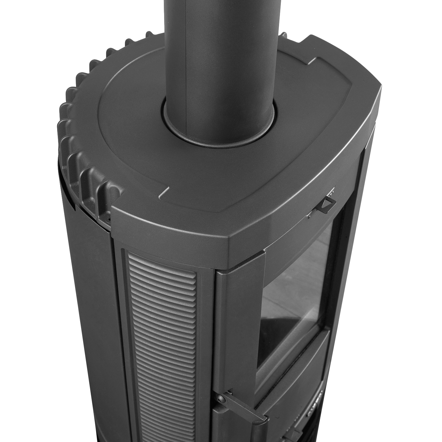 La Nordica Brigitta Kaminofen Schwarz