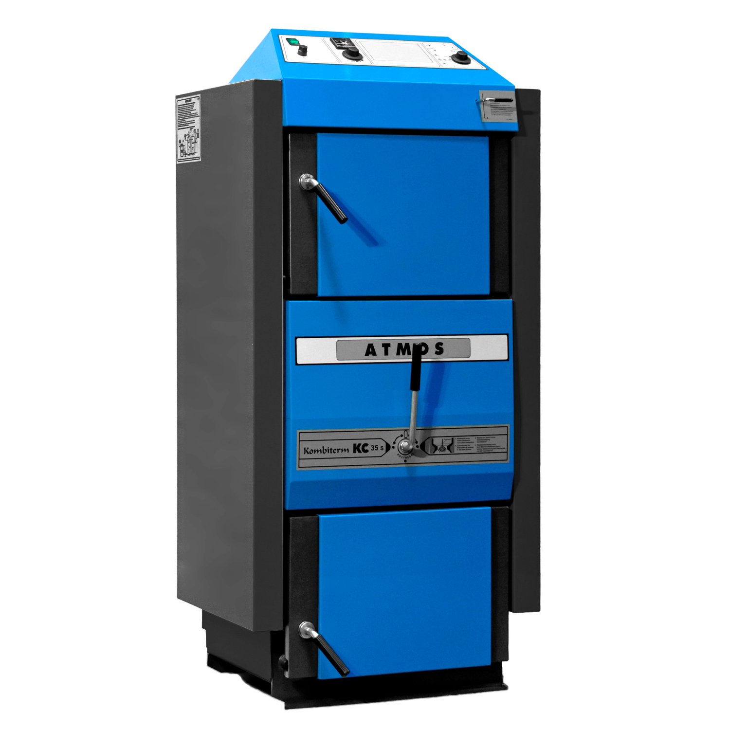 Kohlevergaserkessel ATMOS KC 35 S Kohlevergaserkessel ATMOS KC 35 S