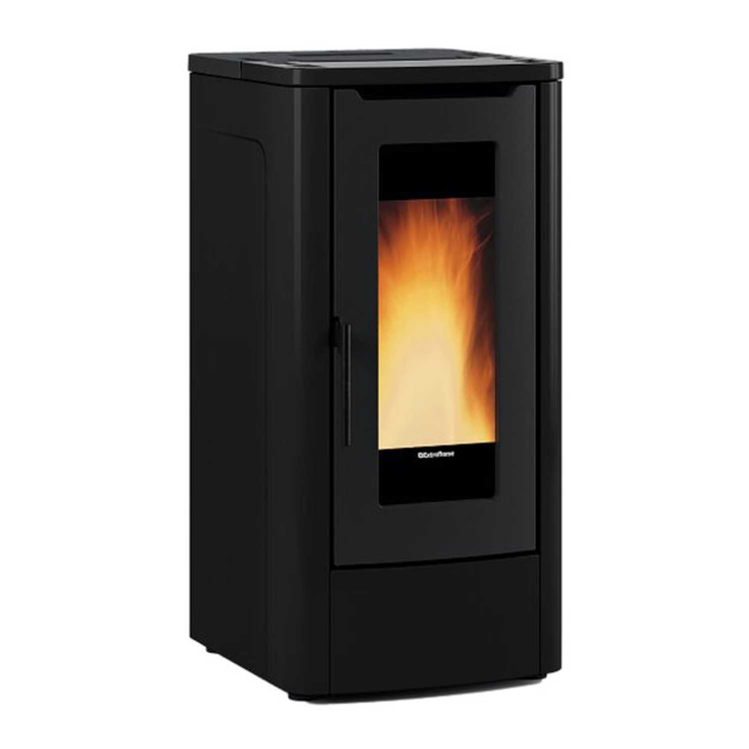 Extraflame TEOREMA PLUS AD - schwarz Pelletofen