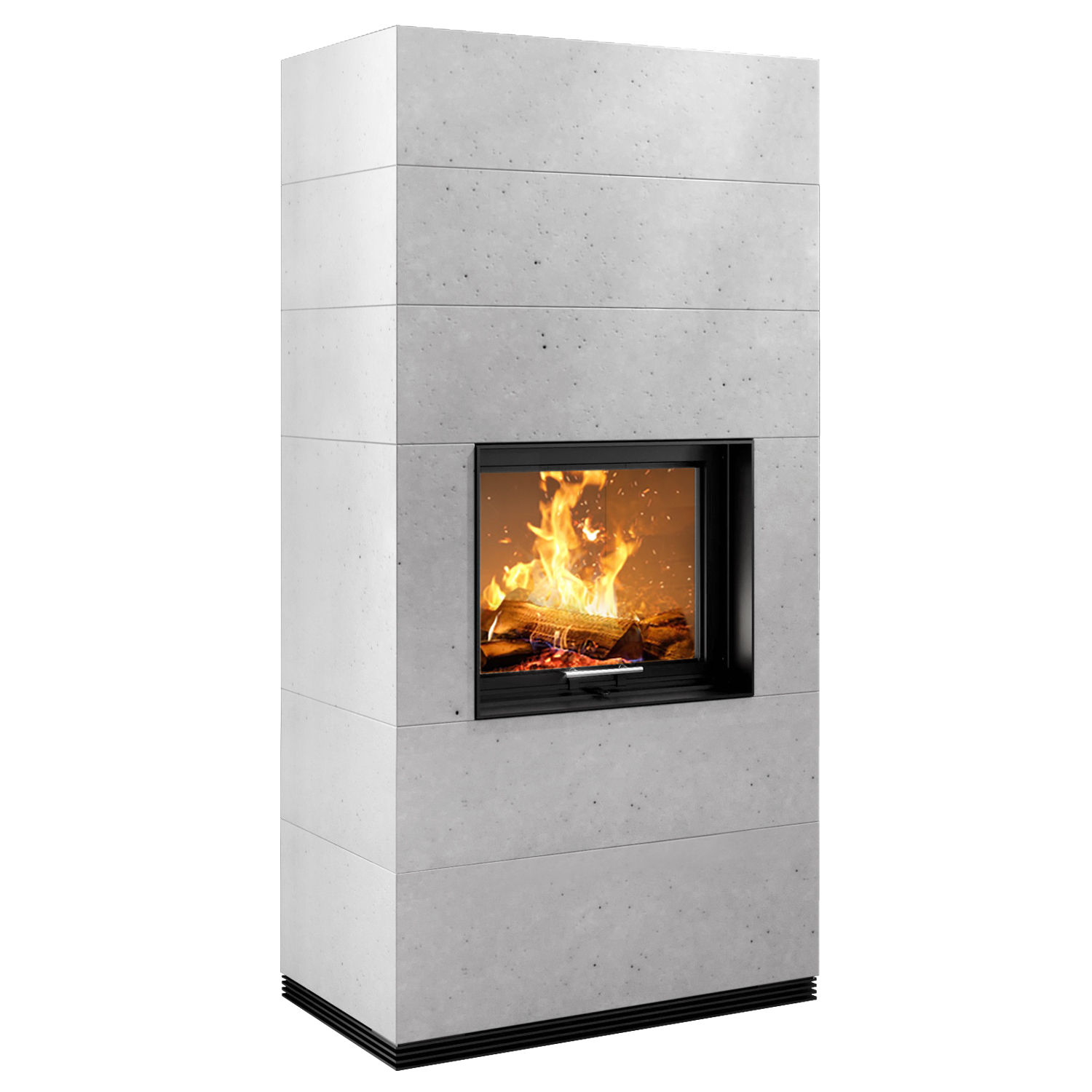 Spartherm SIM 2/3 Mini Sh-4S Kaminbausatz Feinbeton
