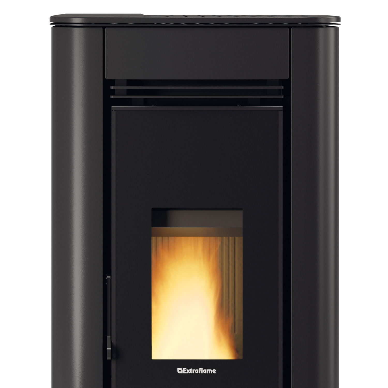 Extraflame Evolution Line Ilary Pelletofen Stahl Schwarz Extraflame Evolution Line Ilary Pelletofen Stahl Schwarz