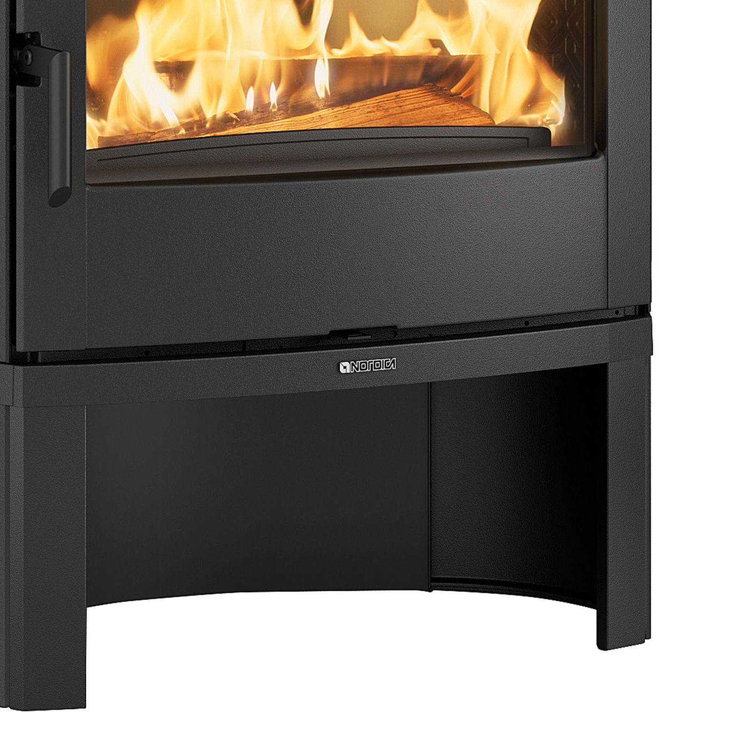 La Nordica Jennifer 16 Kaminofen Gusseisen Schwarz La Nordica Jennifer 16 Kaminofen Gusseisen Schwarz