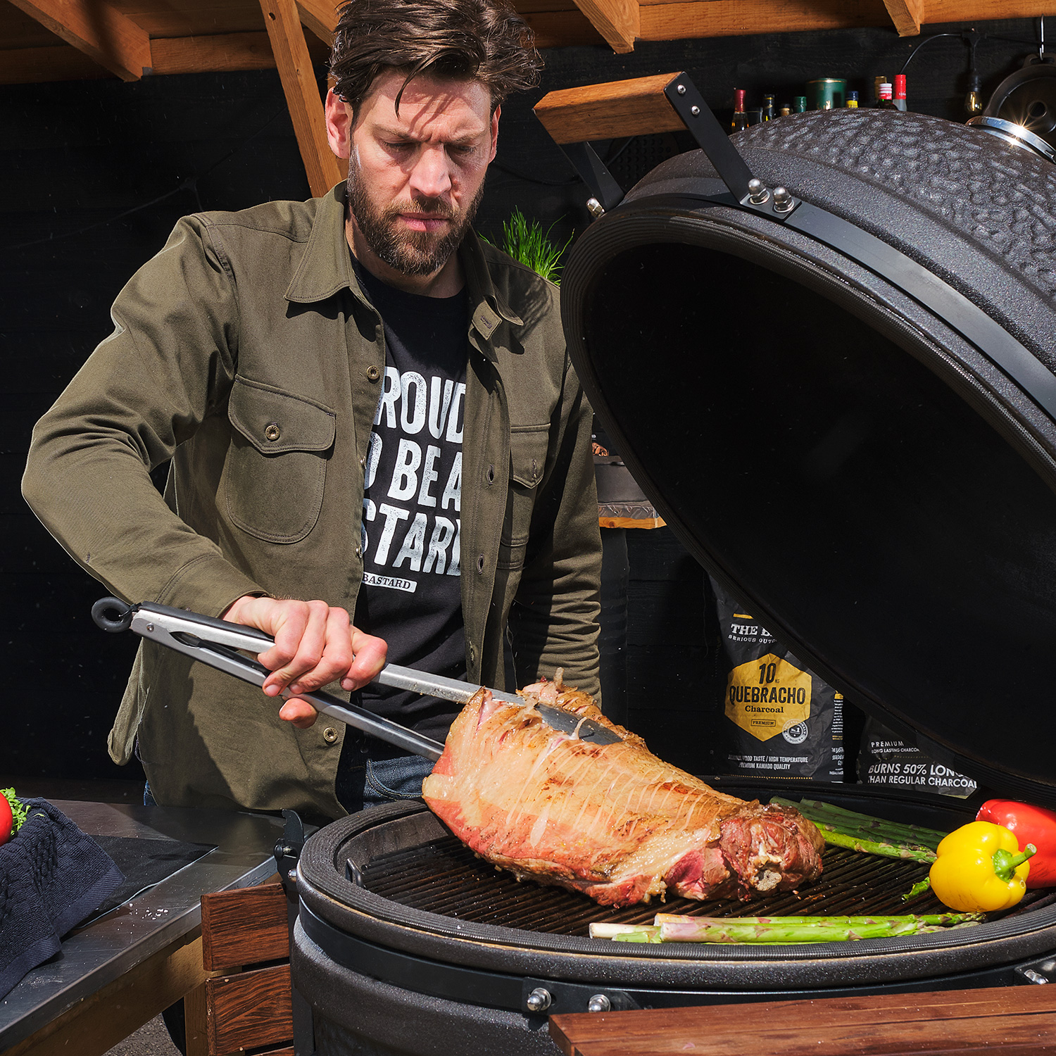 The Bastard Pro Grillzange